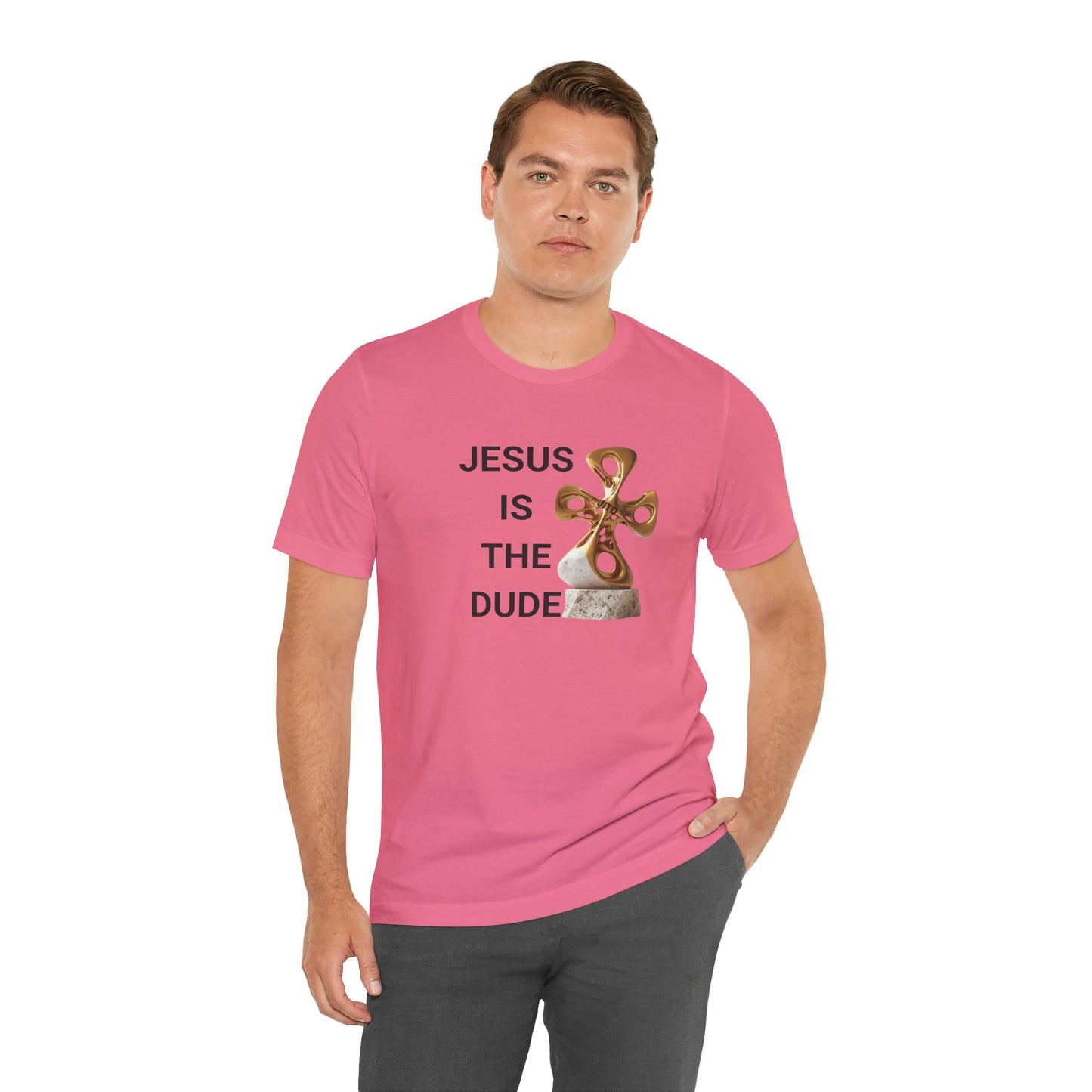 JITD STONE CROSS TEE
