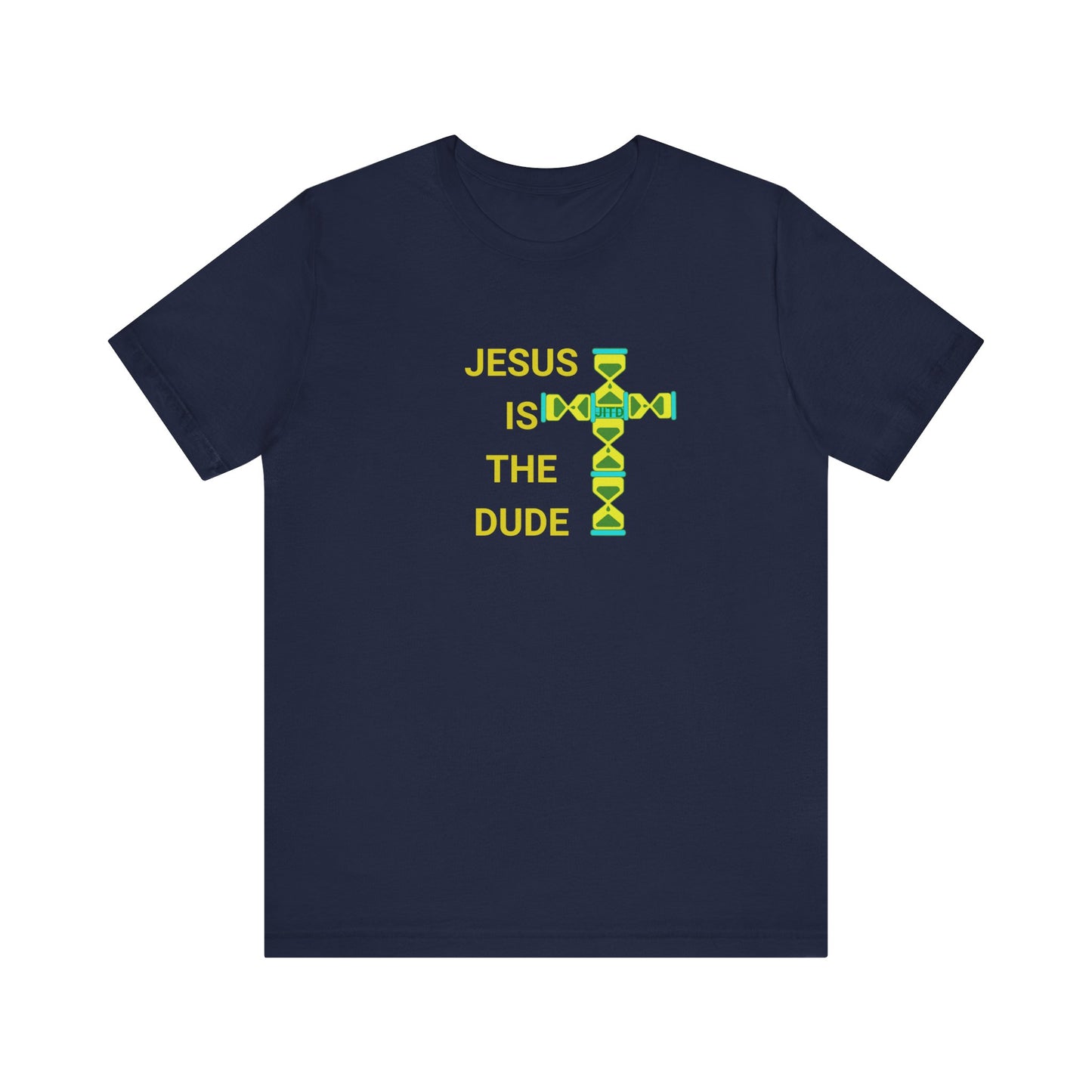 JITD HOURGLASS CROSS TEE