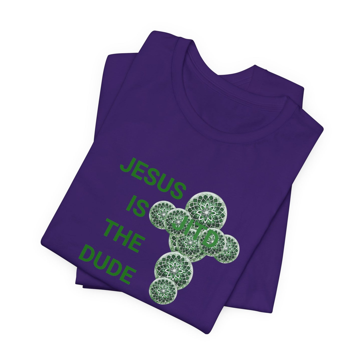 JITD WHEEL CROSS TEE