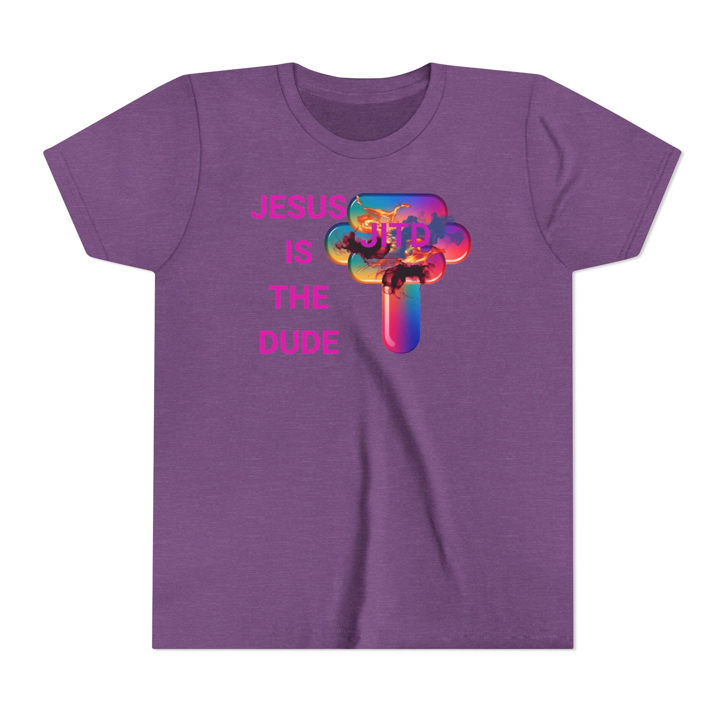 JITD KID COLORFUL CROSS TEE