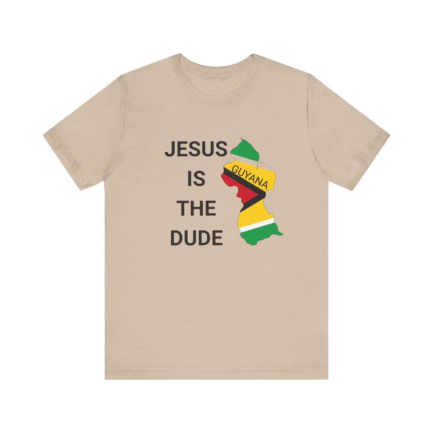 JITD GUYANESE TEE