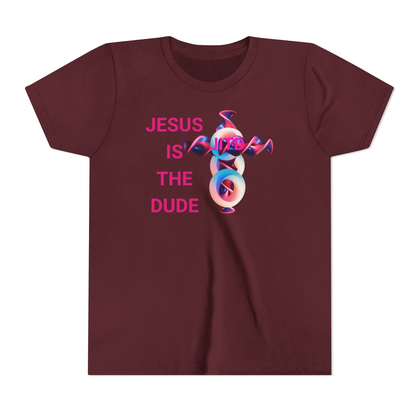 JITD KID TWISTER CROSS TEE