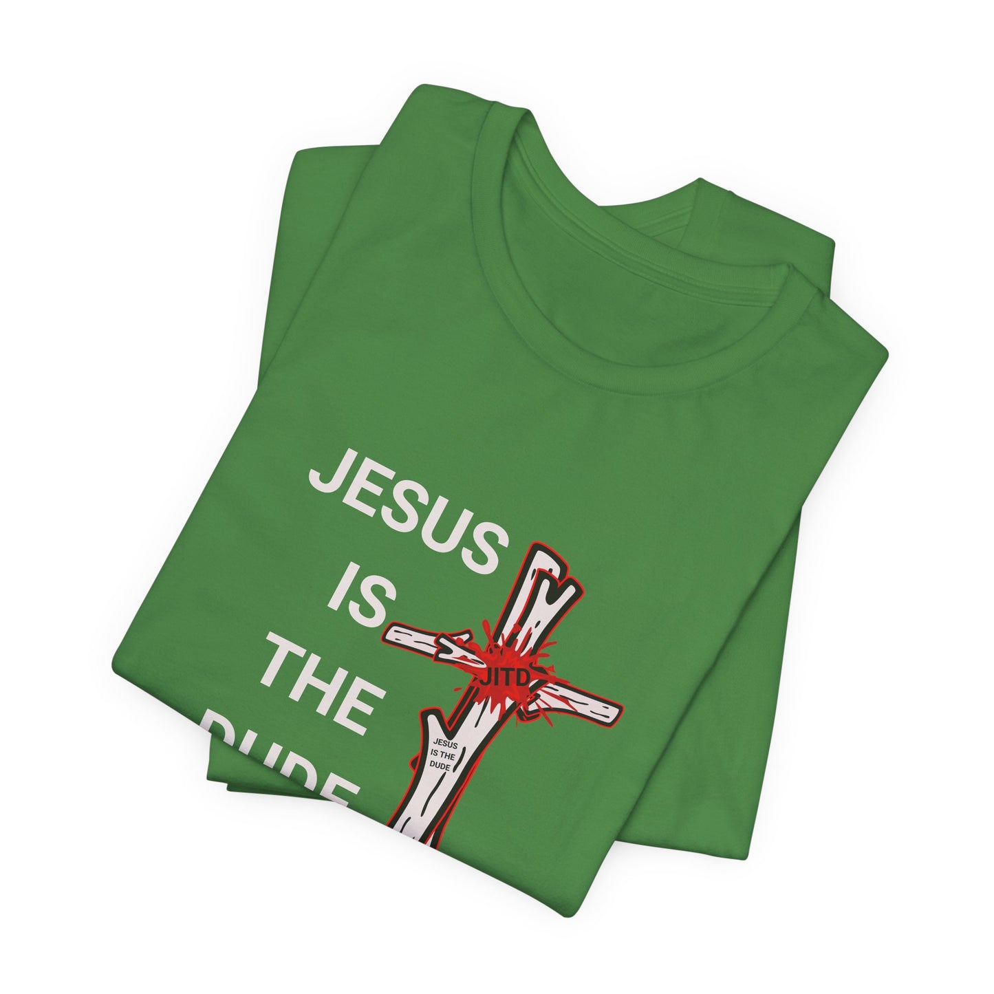 JITD WHITE LOGO TEE