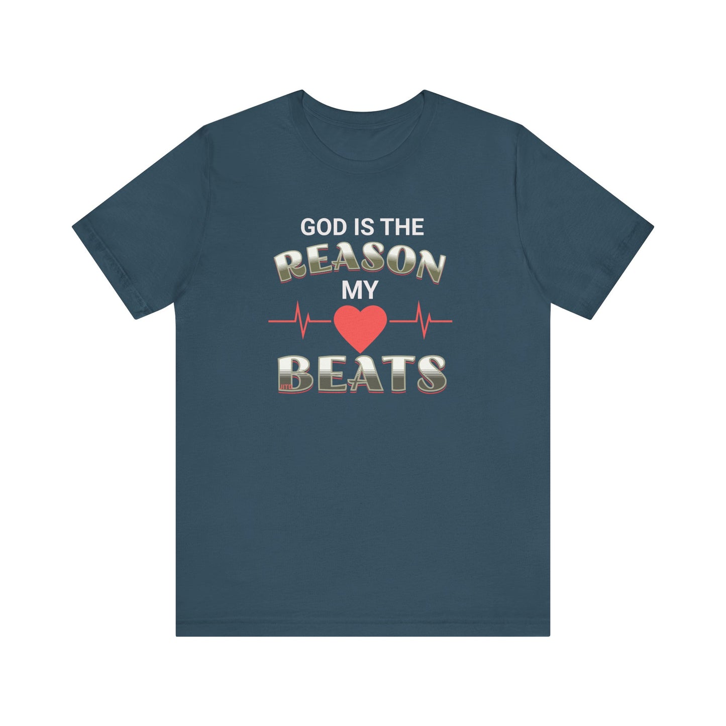 JITD GOD IS THE REASON TEE