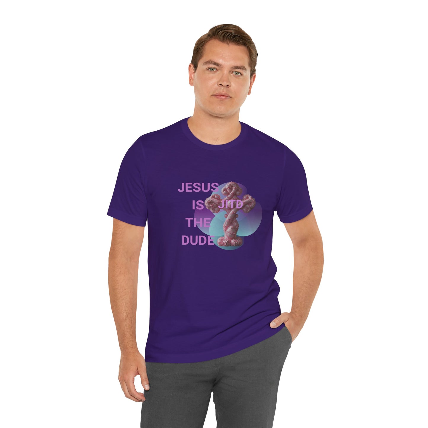 JITD BUBBLE CROSS TEE