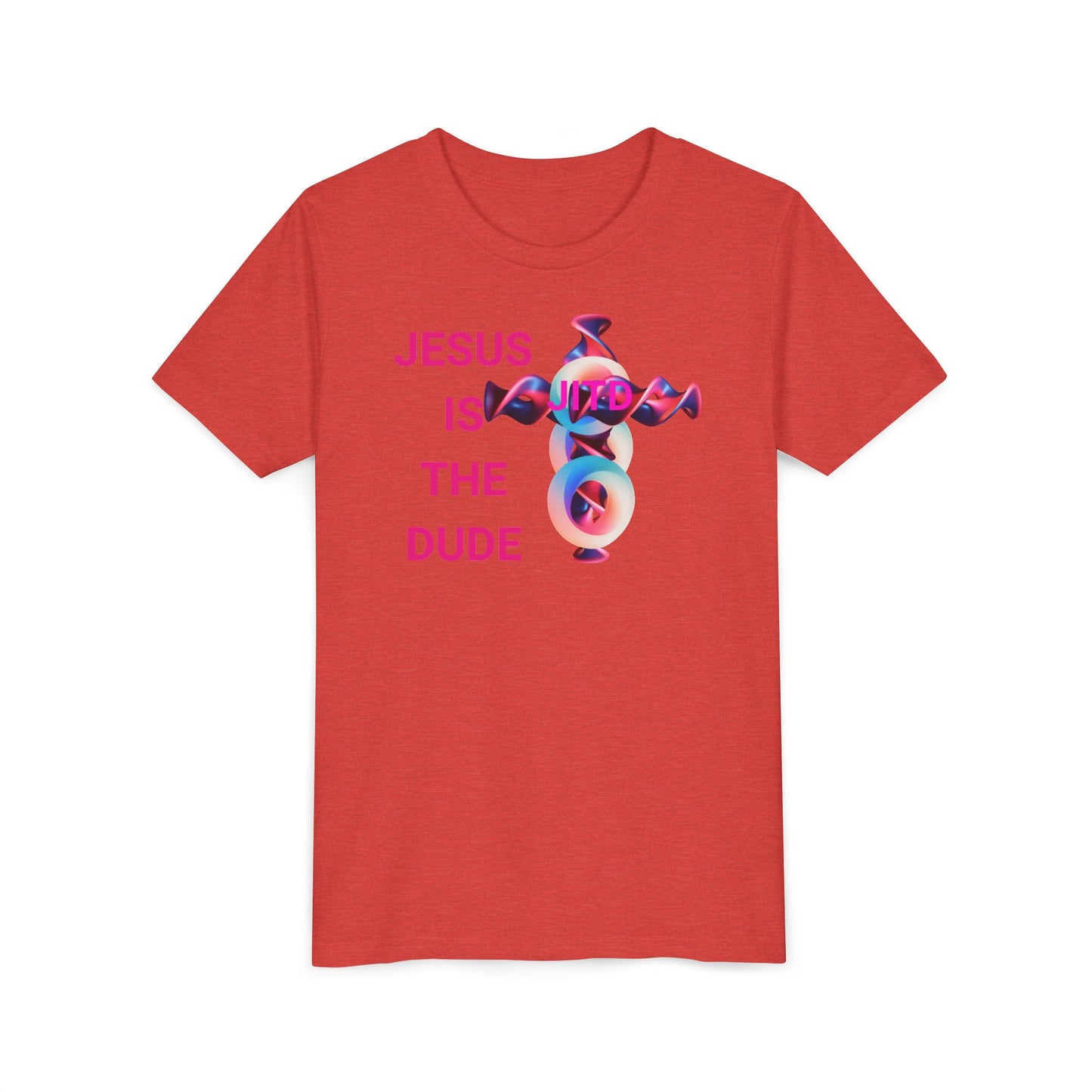 JITD KID TWISTER CROSS TEE