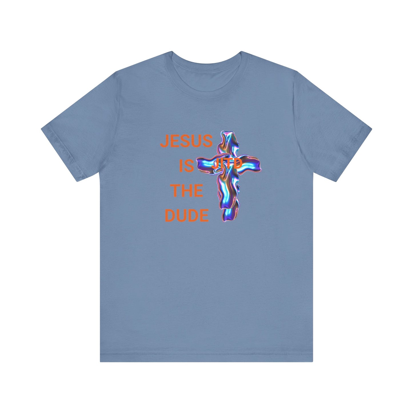 JITD RAINBOW CROSS TEE