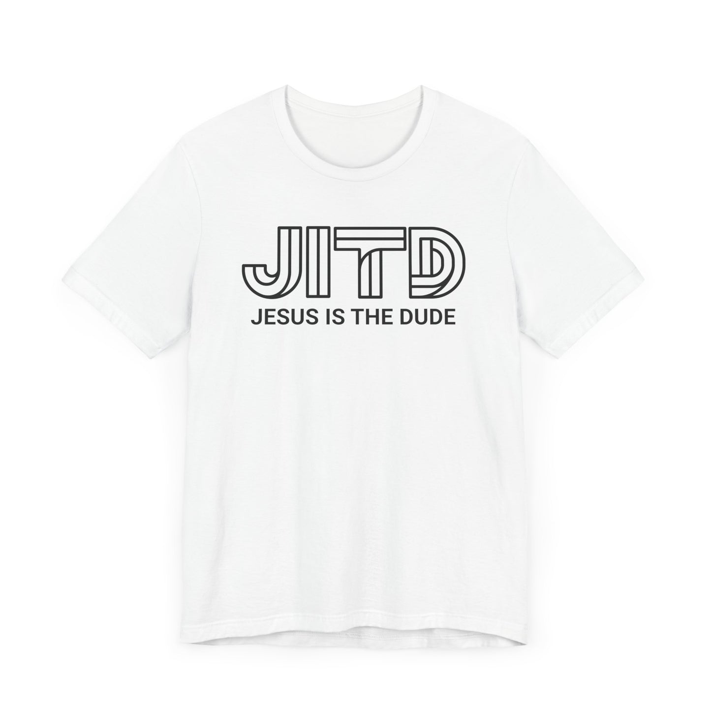 JITD CLEAR LOGO TEE
