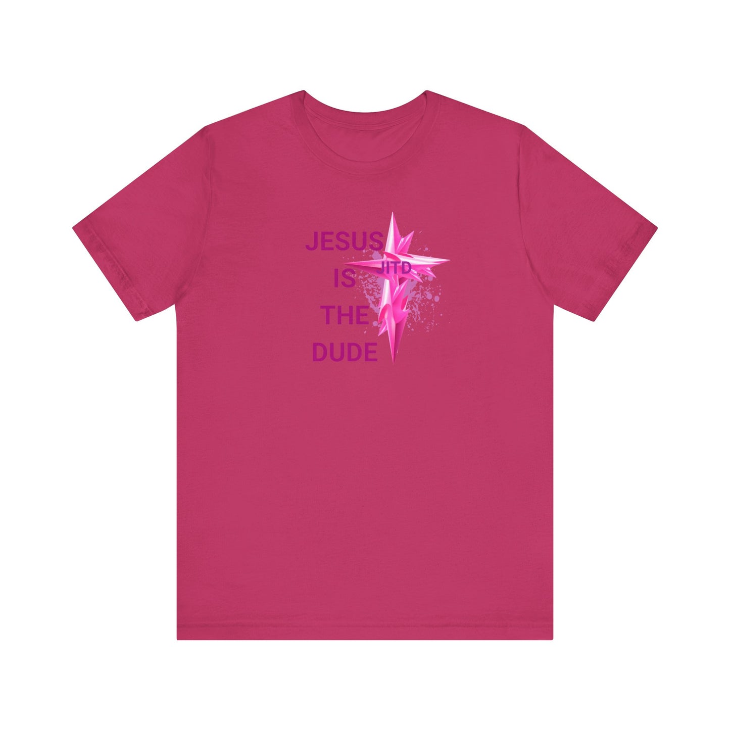 JITD STRIKE CROSS TEE