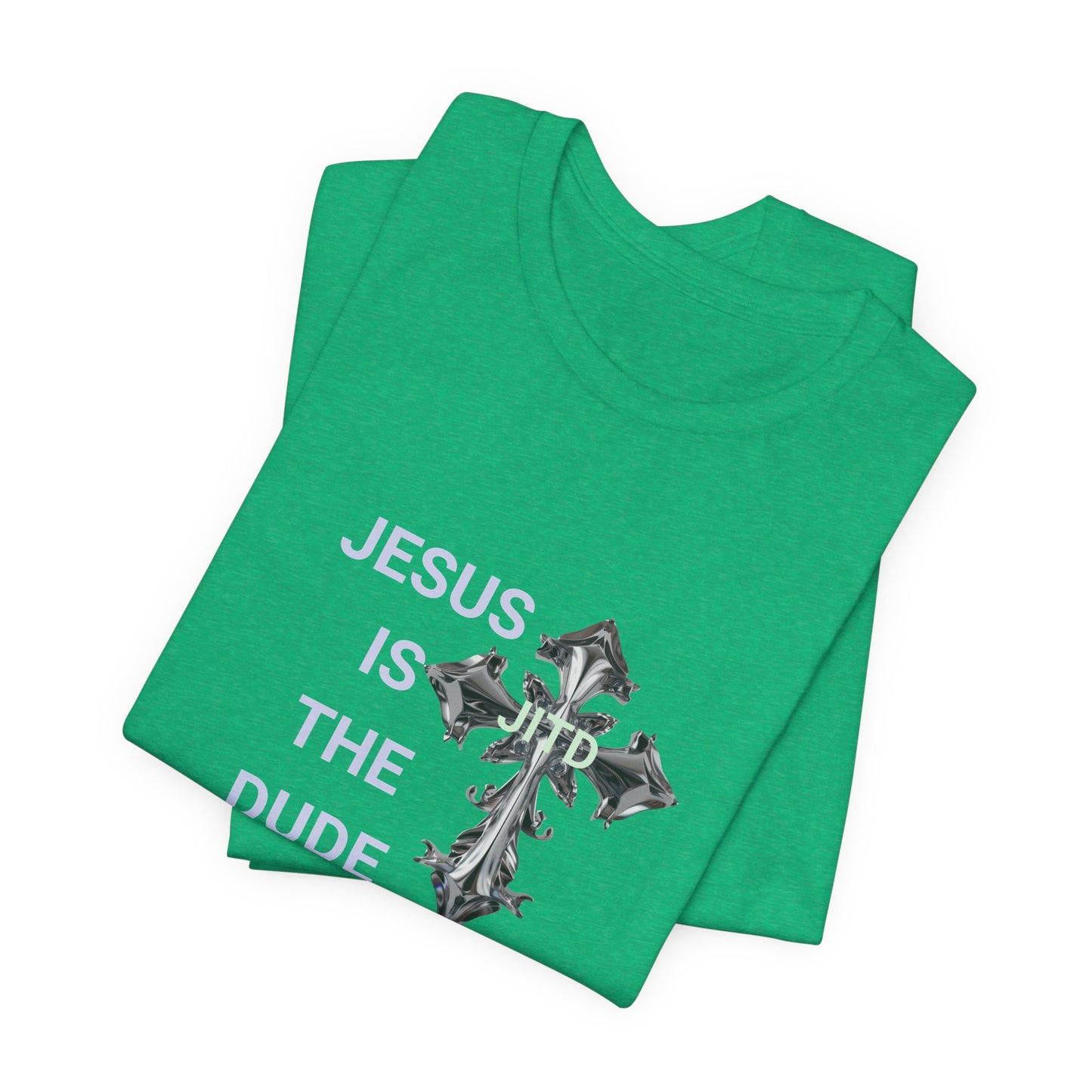 JITD SILVER CROSS TEE