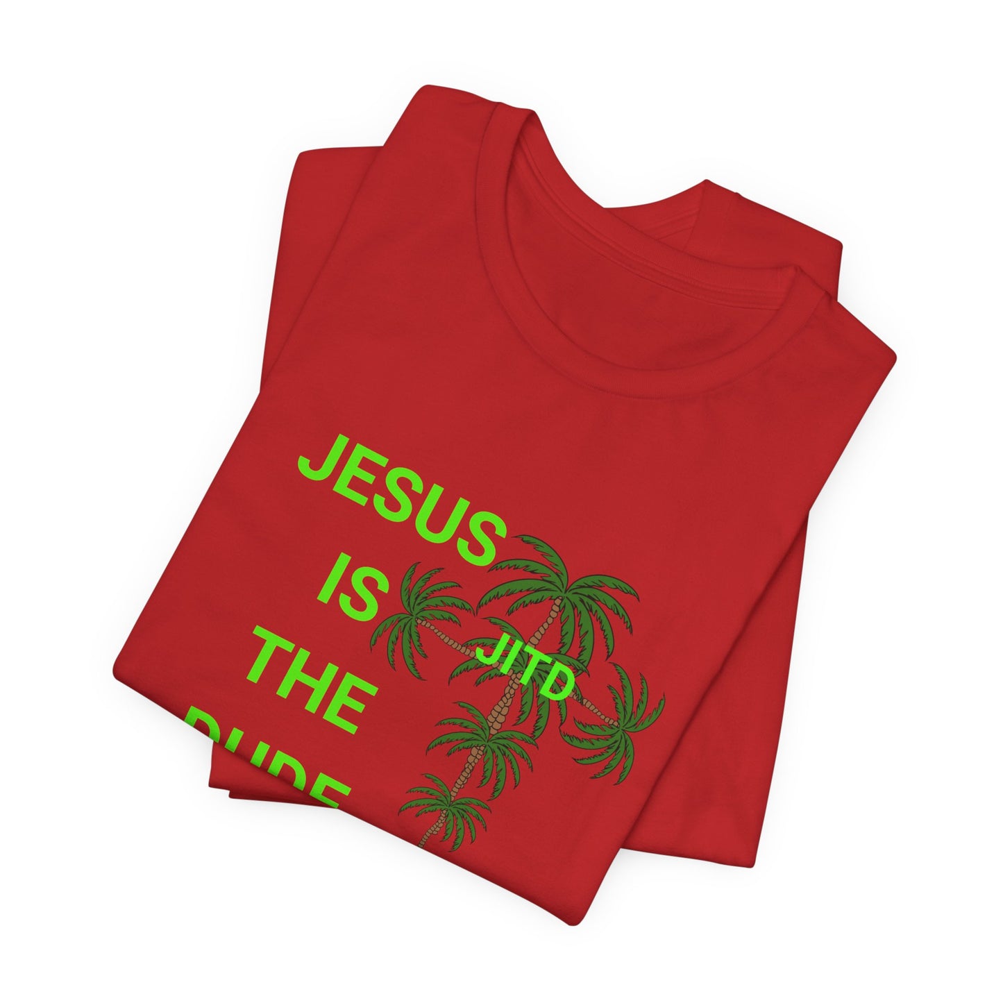 JITD HERB CROSS TEE