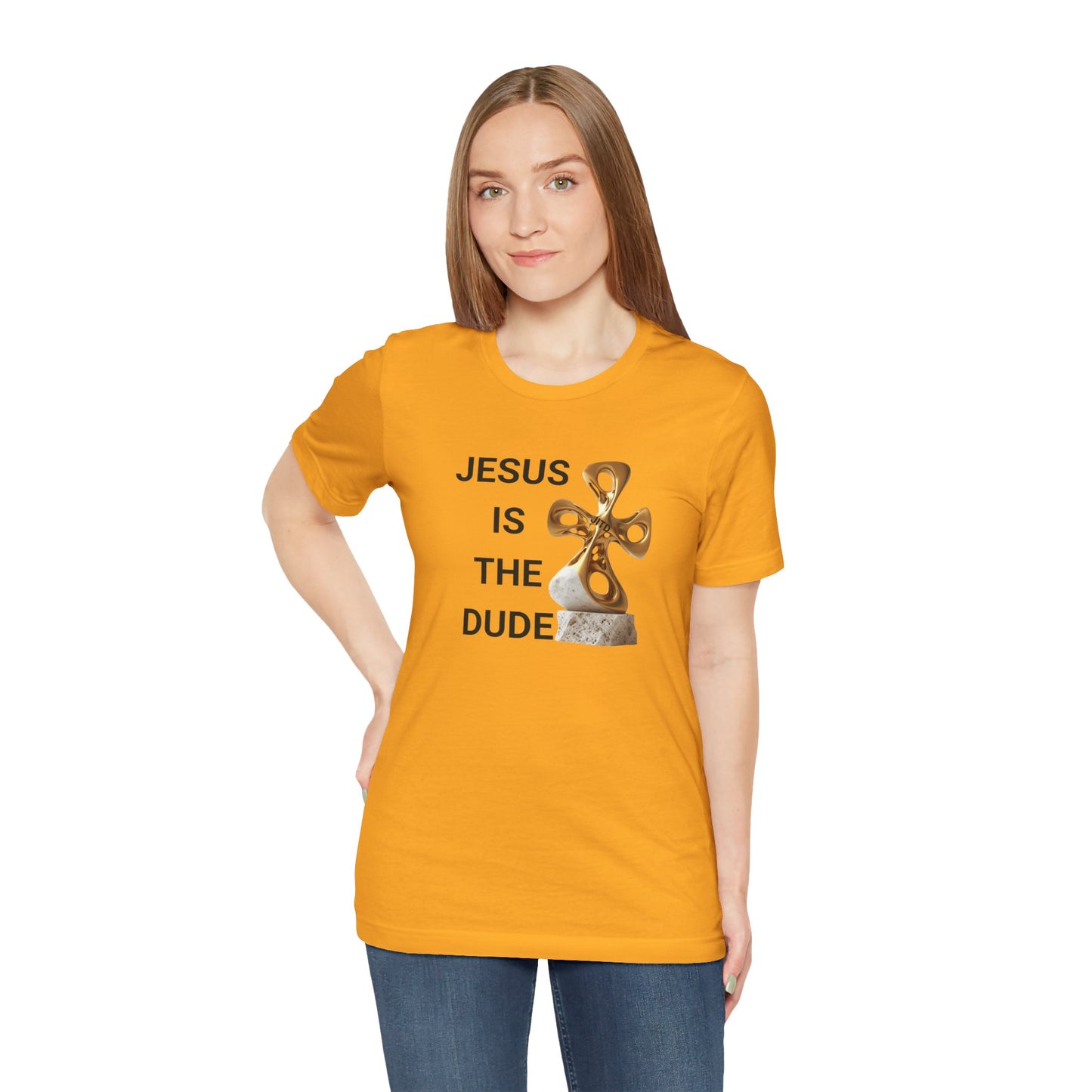 JITD STONE CROSS TEE