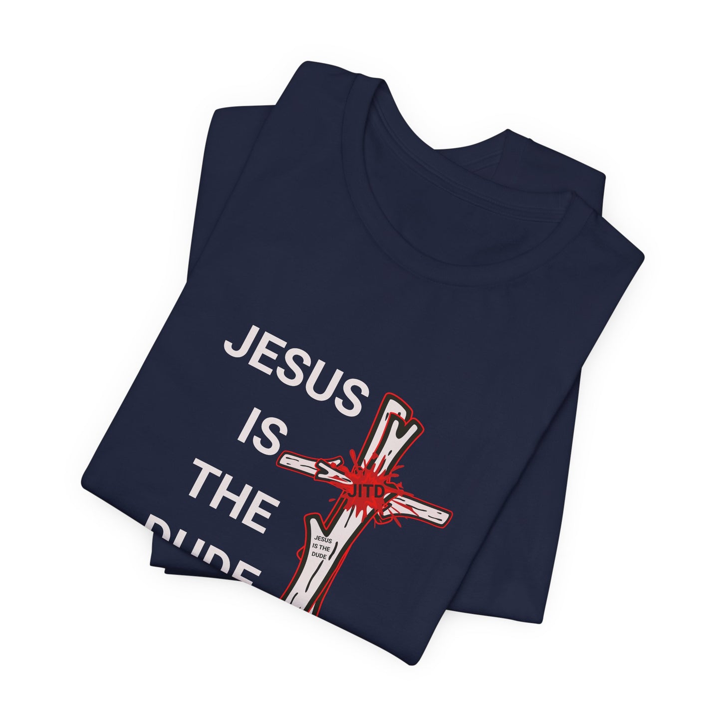 JITD WHITE LOGO TEE