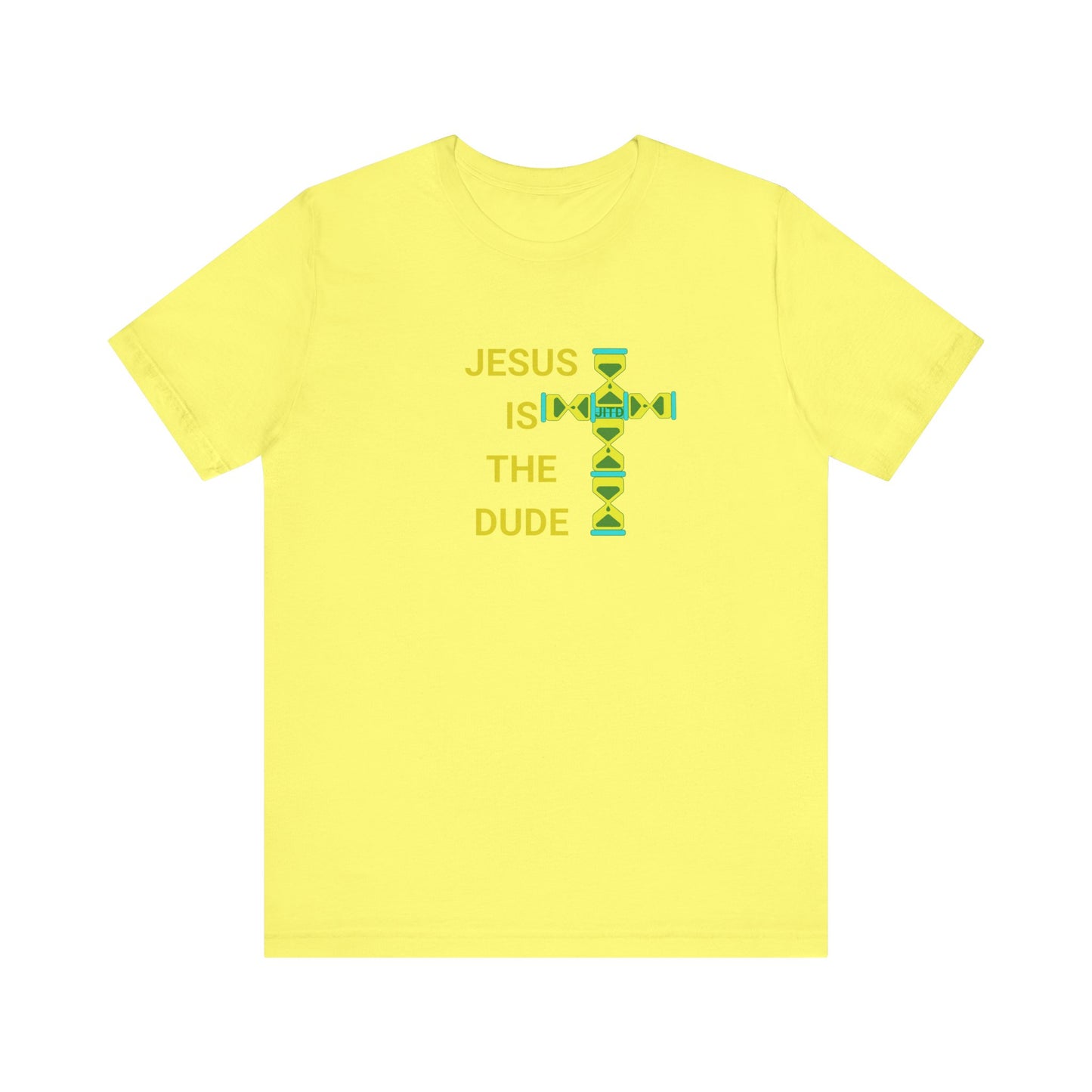 JITD HOURGLASS CROSS TEE