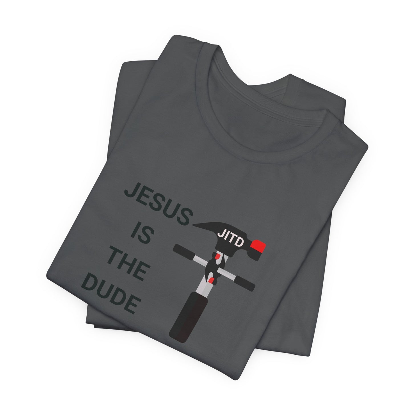 JITD HAMMER CROSS TEE