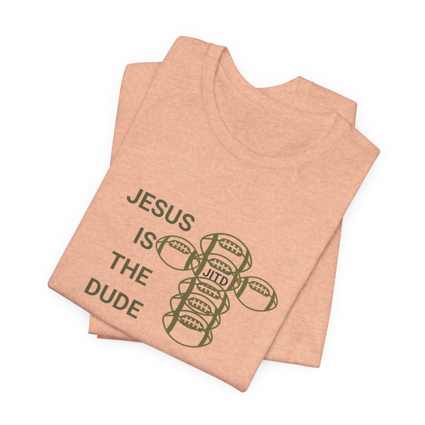JITD FOOTBALL CROSS TEE