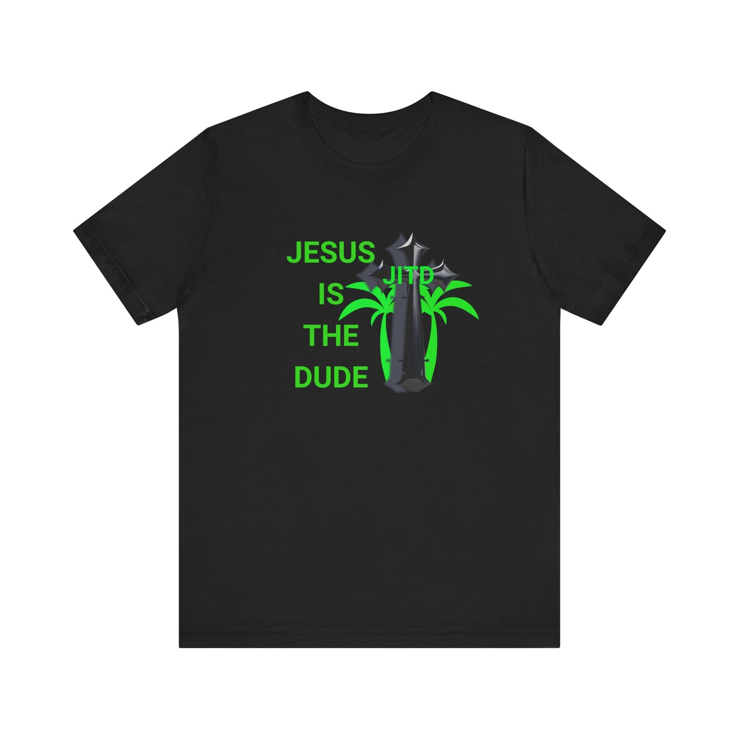 JITD PALM TREE CROSS TEE