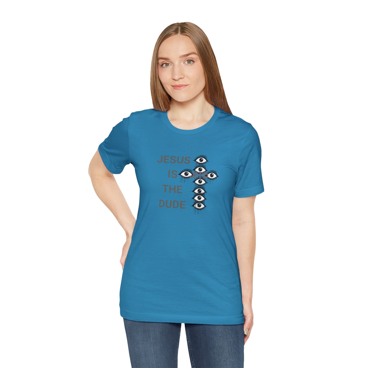 JITD EYES CROSS TEE