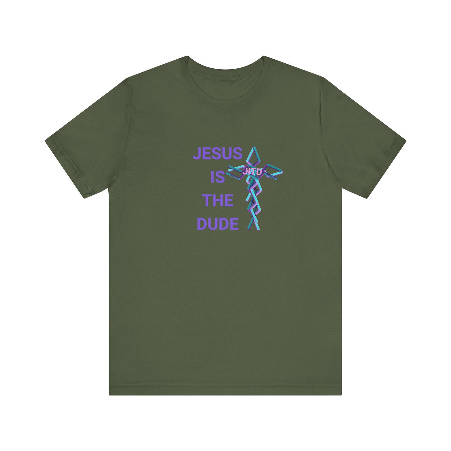 JITD STEPS CROSS TEE