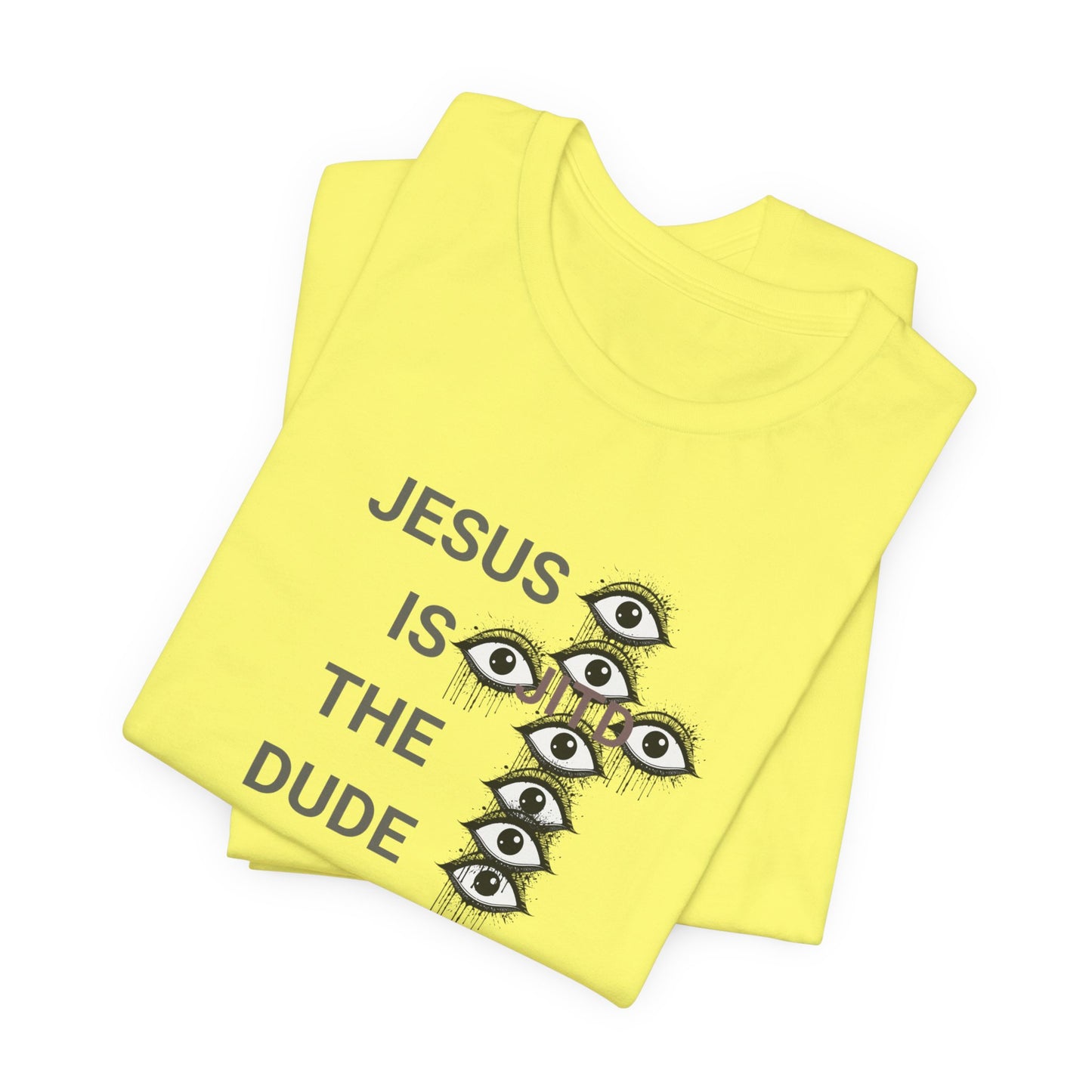 JITD EYES CROSS TEE