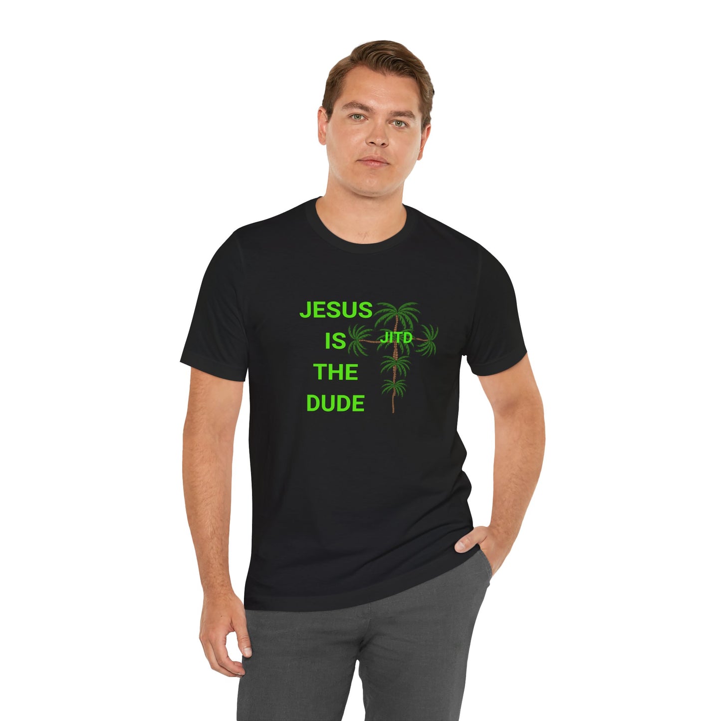 JITD HERB CROSS TEE