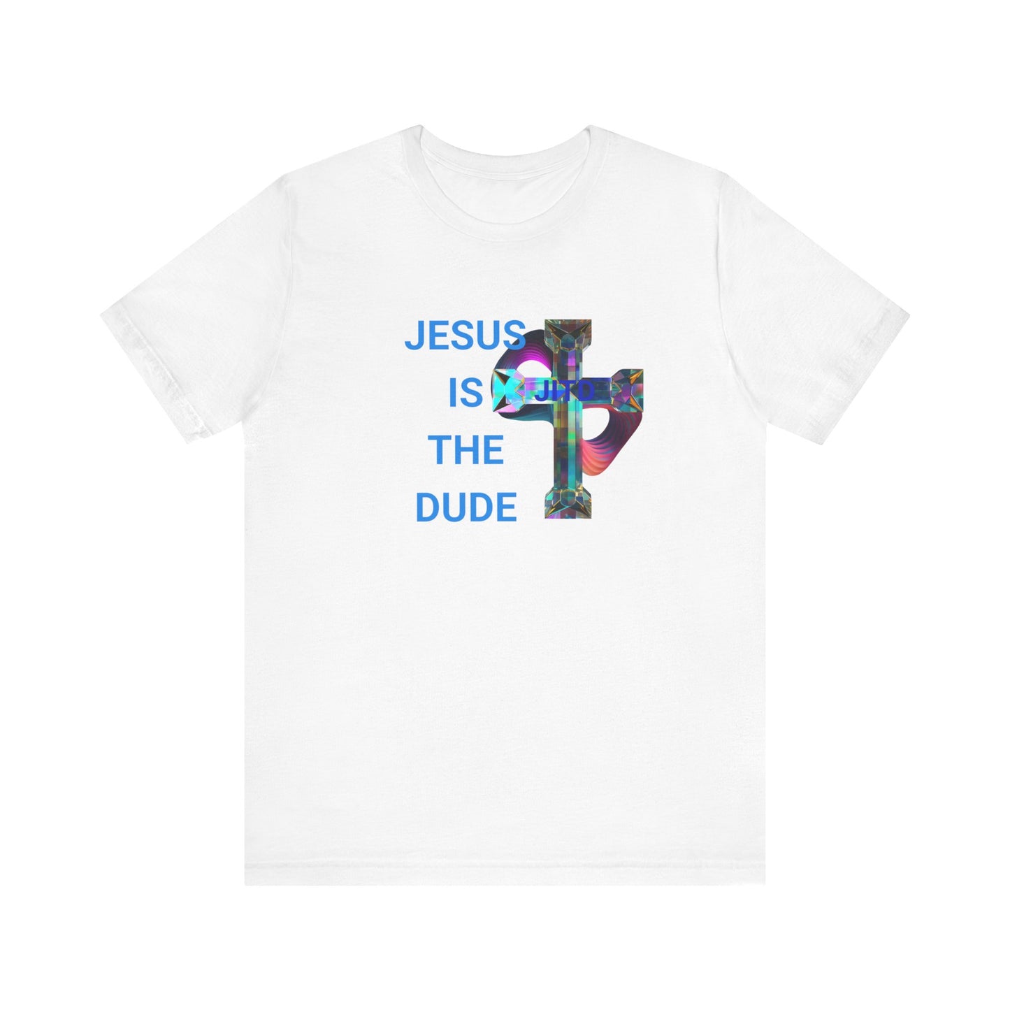 JITD CRYSTAL CROSS TEE