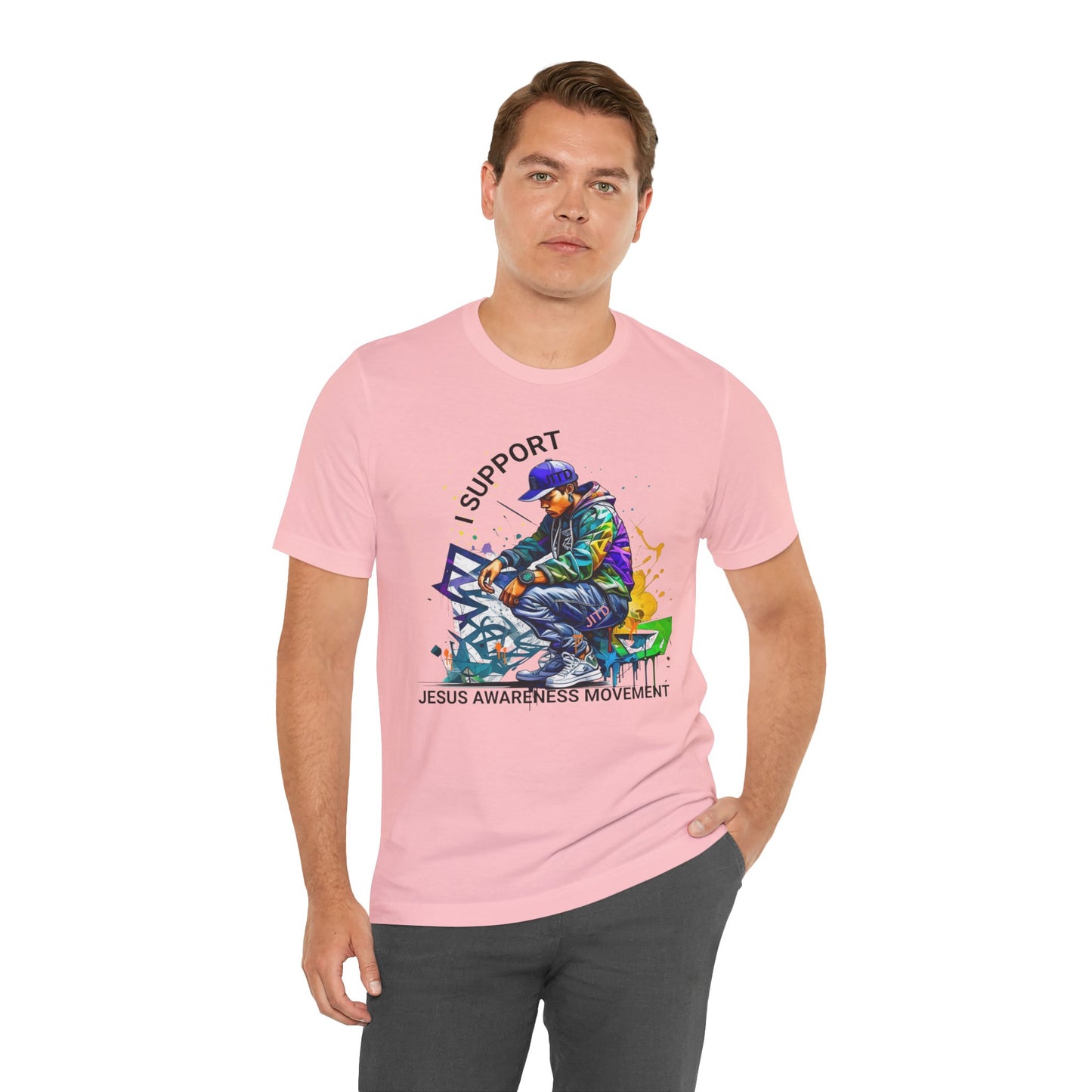 JESUS AWARENESS DANCER TEE