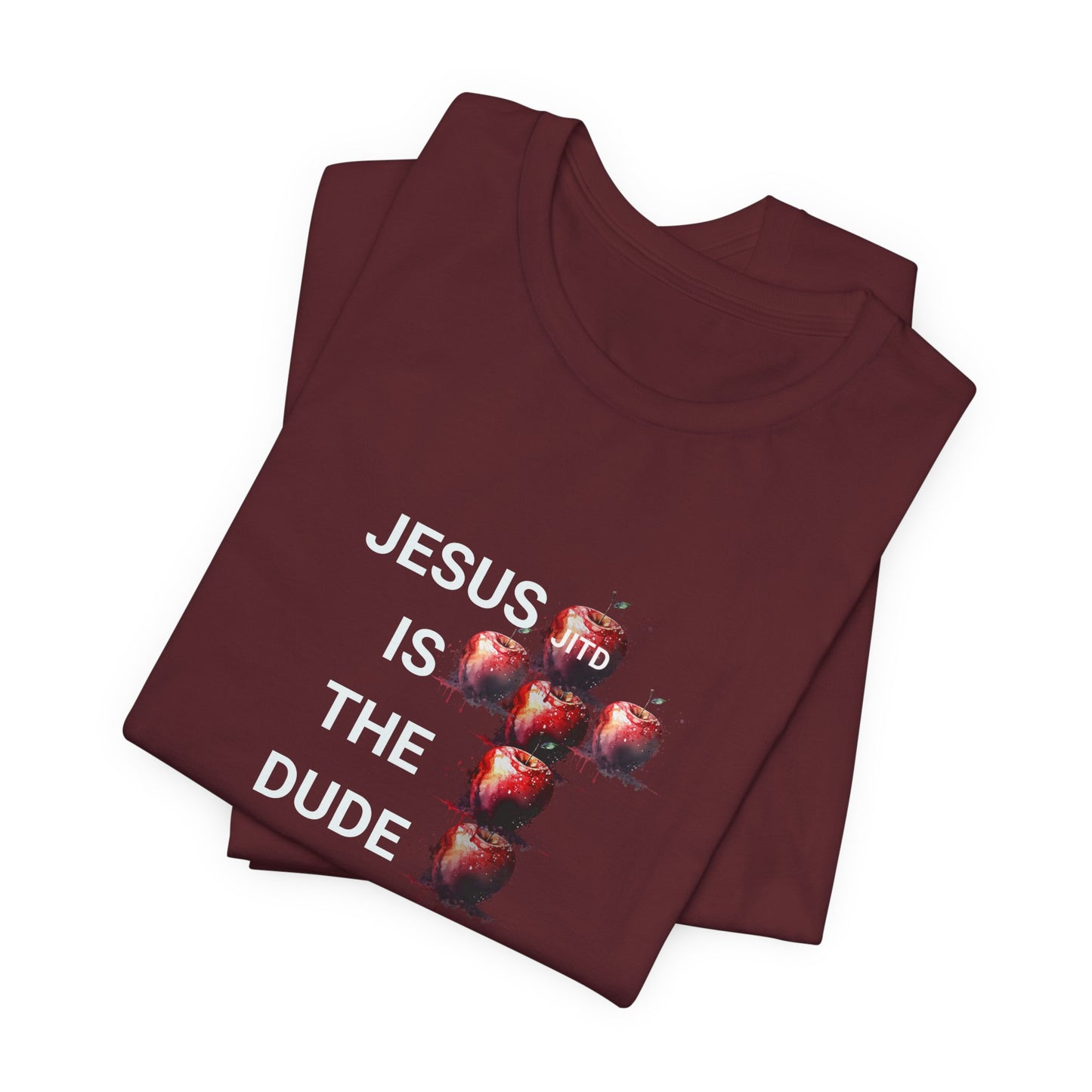 JITD APPLES CROSS TEE