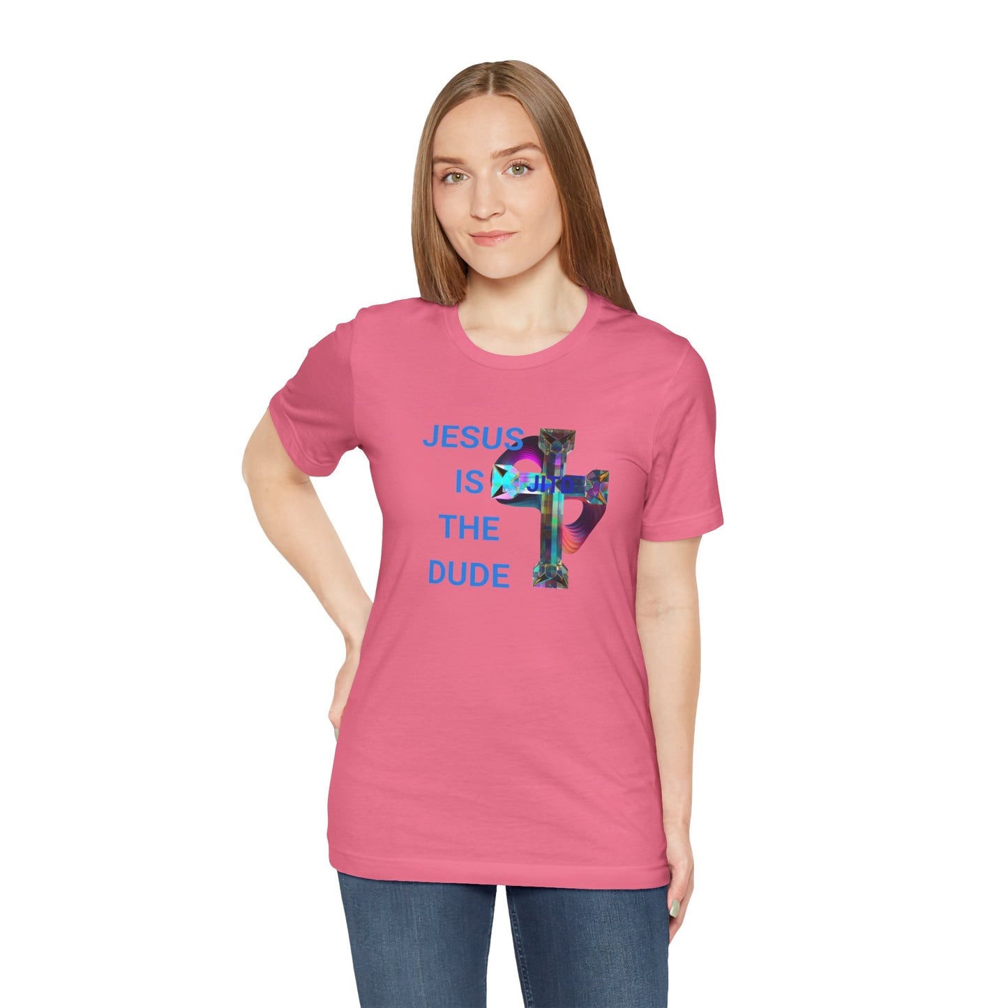JITD CRYSTAL CROSS TEE