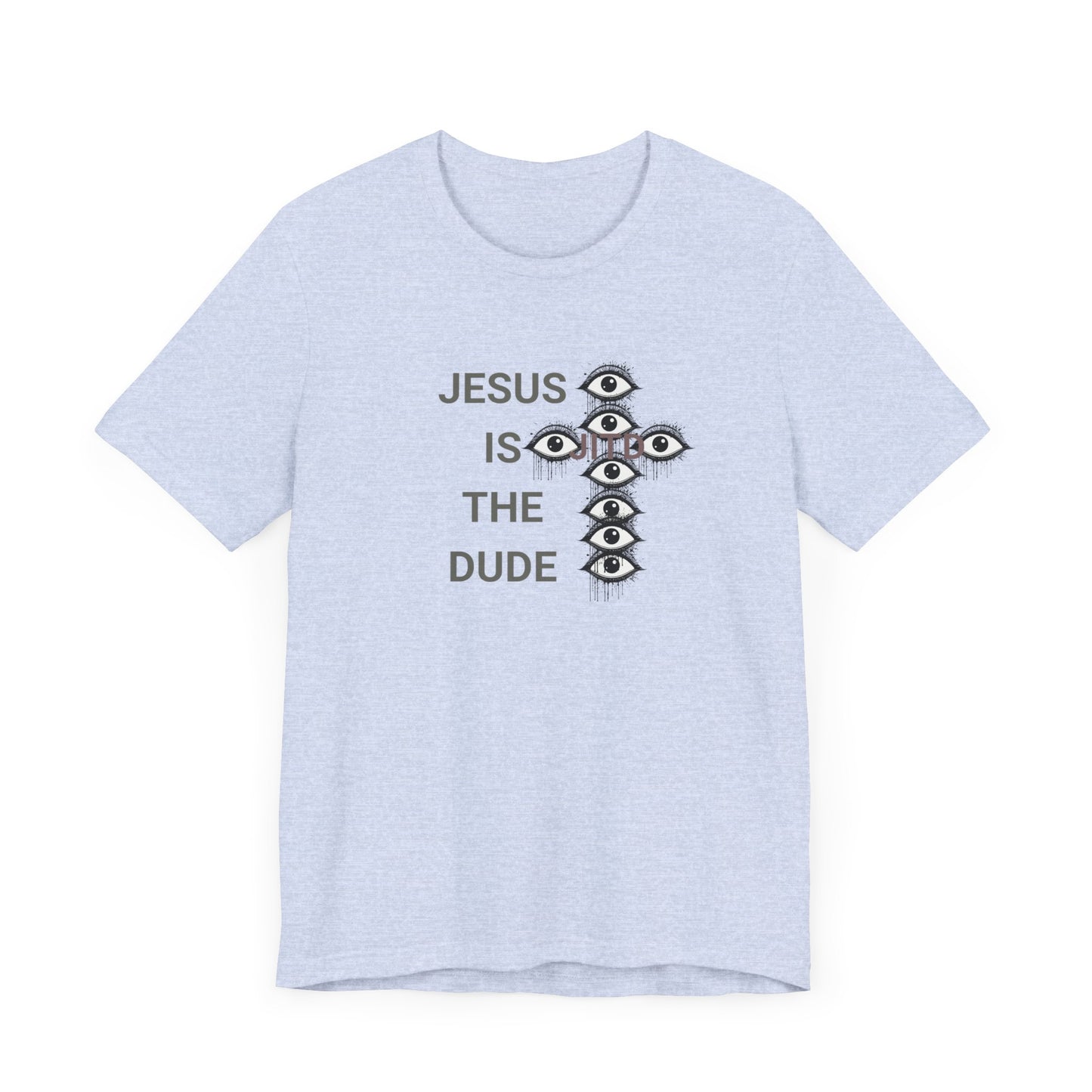 JITD EYES CROSS TEE