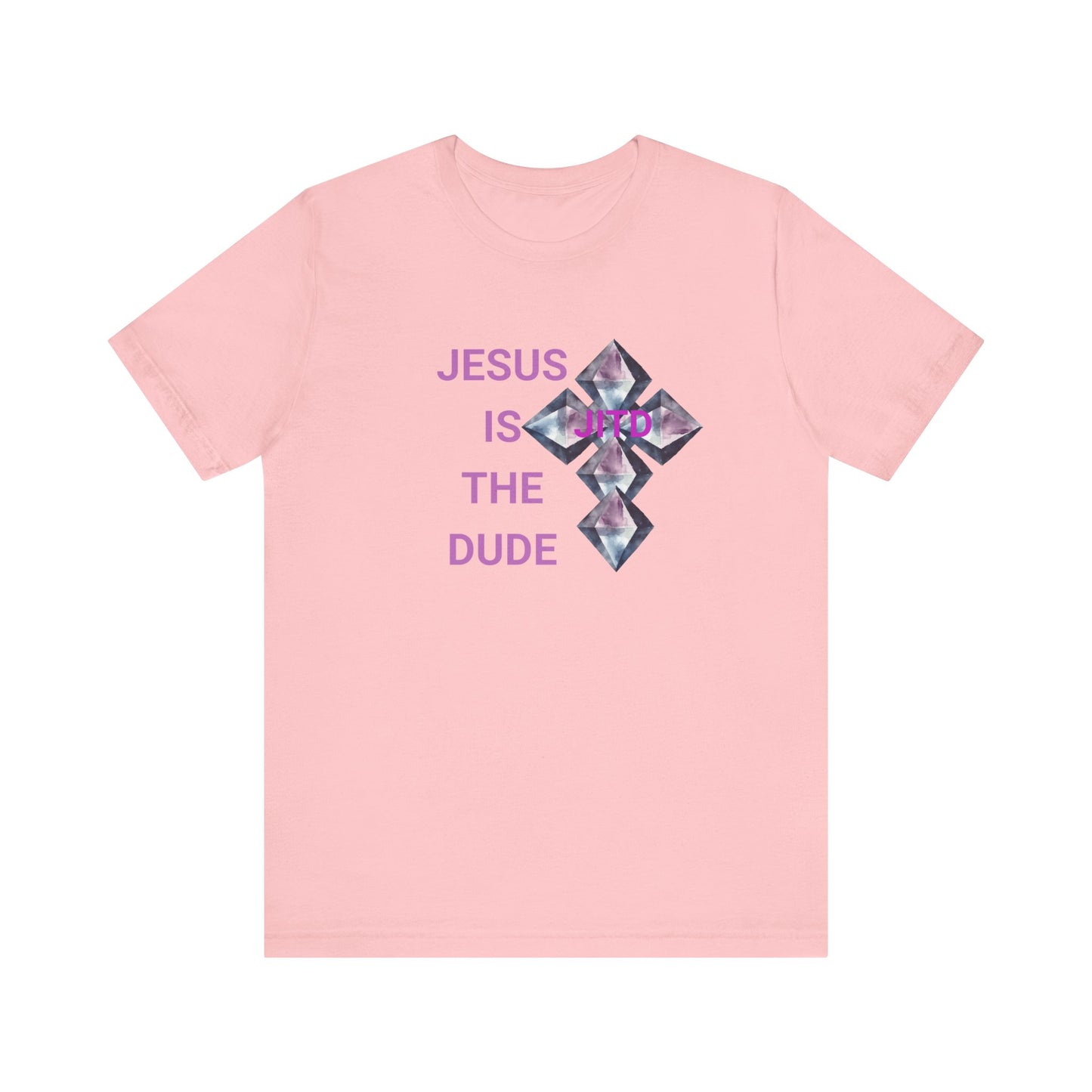 JITD DIAMOND CROSS TEE