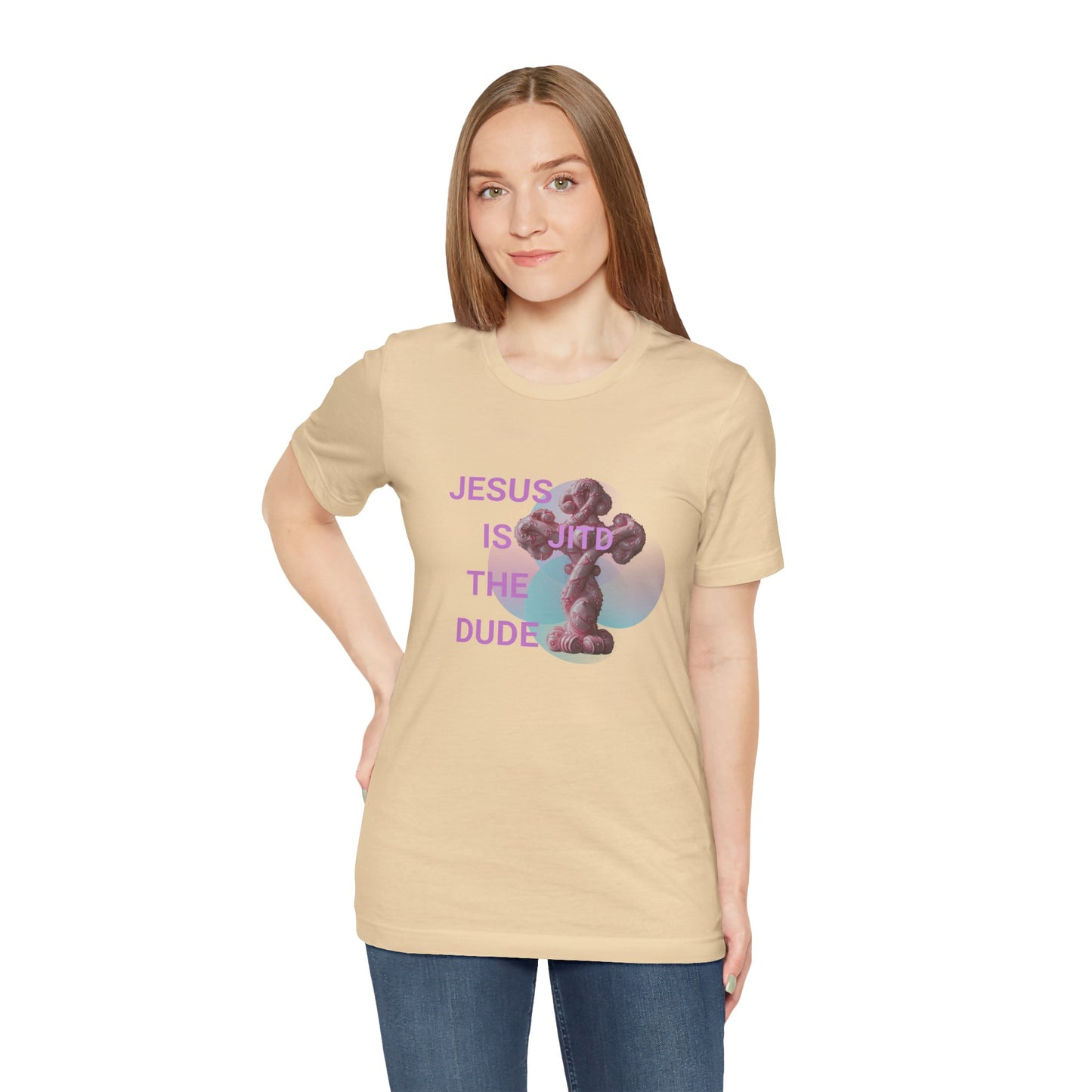 JITD BUBBLE CROSS TEE