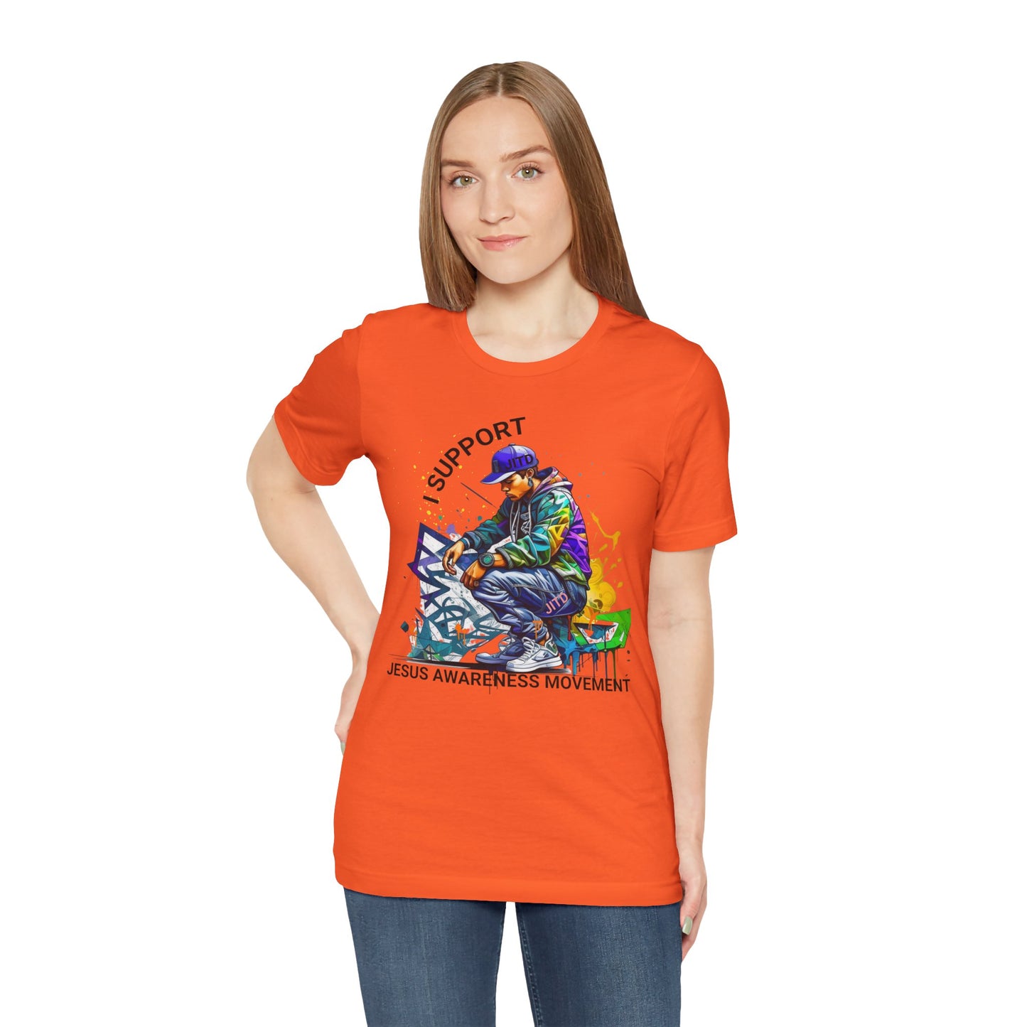 JESUS AWARENESS DANCER TEE