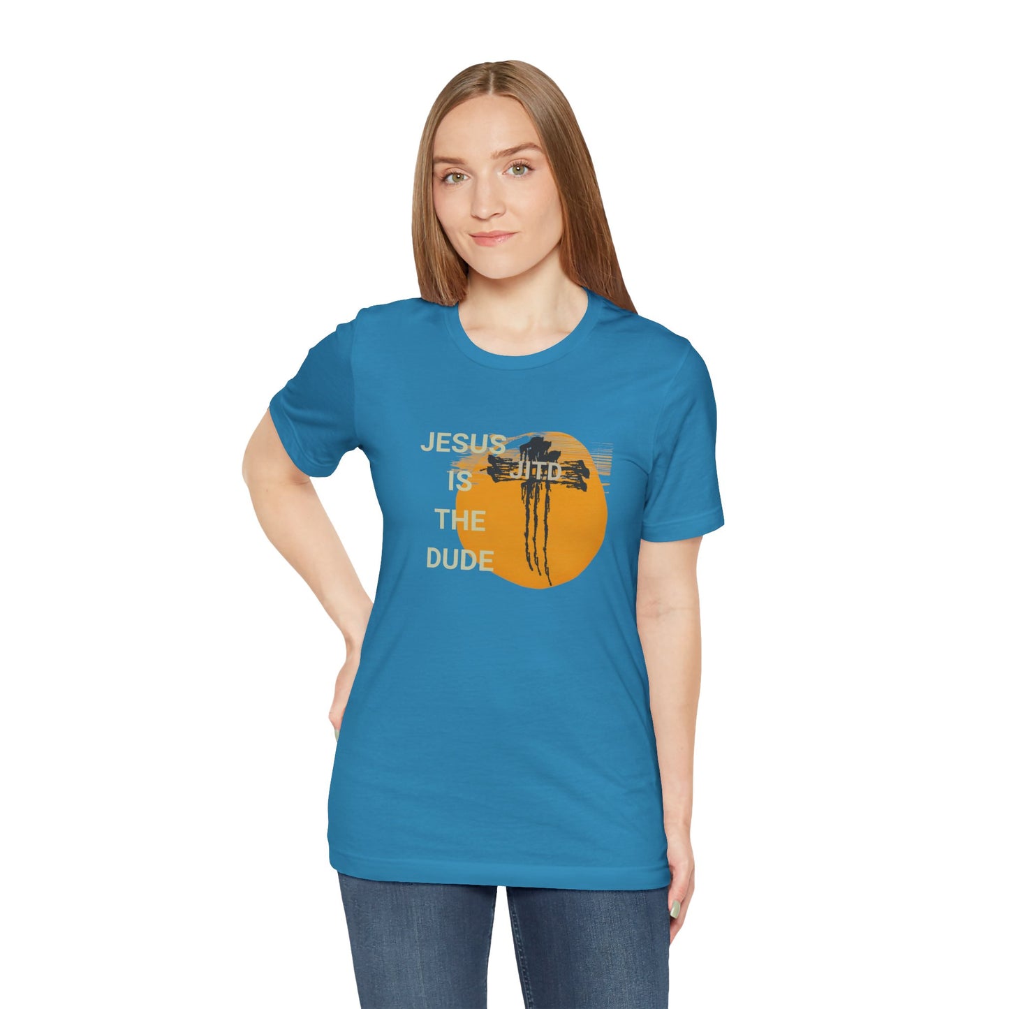 JITD SUNSHINE CROSS TEE