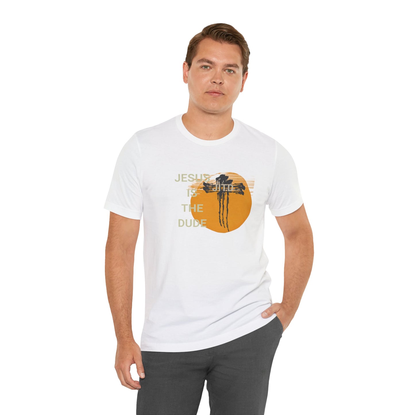 JITD SUNSHINE CROSS TEE