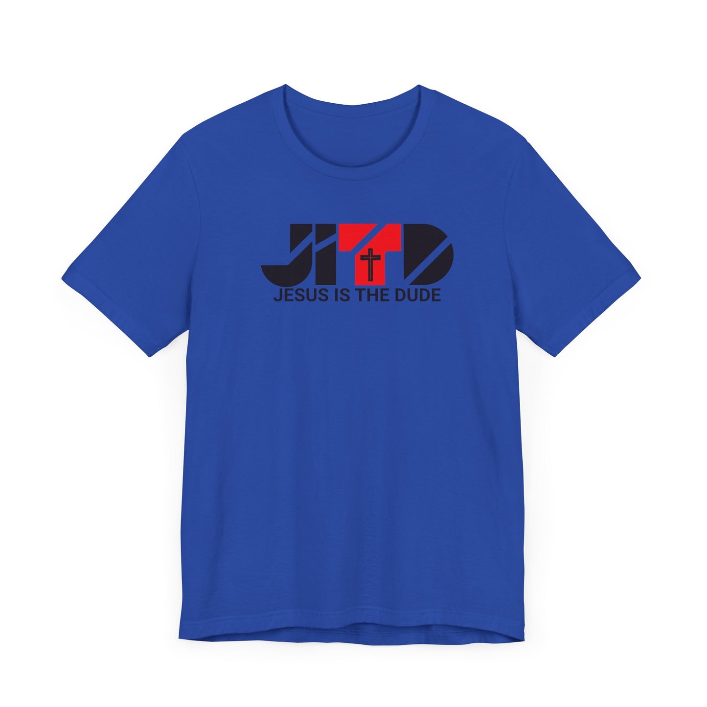 JITD SPELLED LOGO TEE