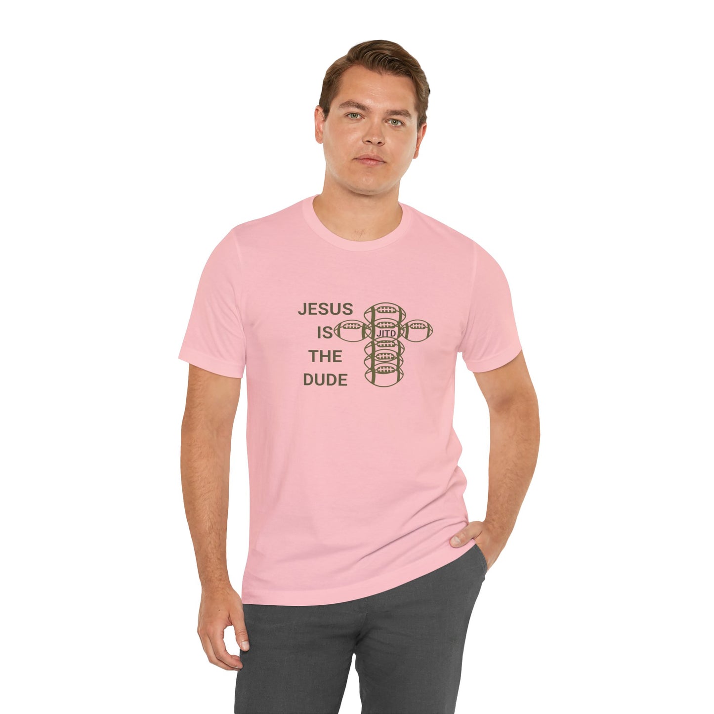 JITD FOOTBALL CROSS TEE