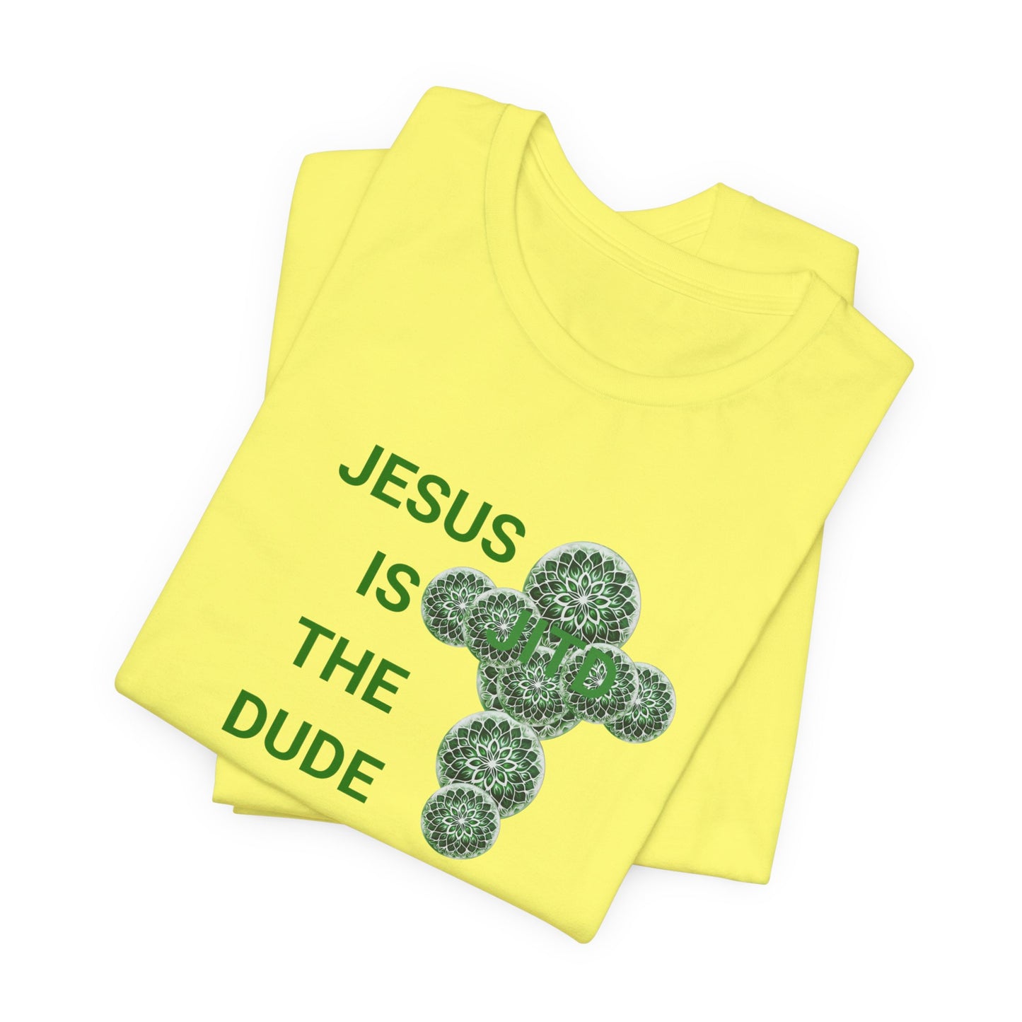 JITD WHEEL CROSS TEE