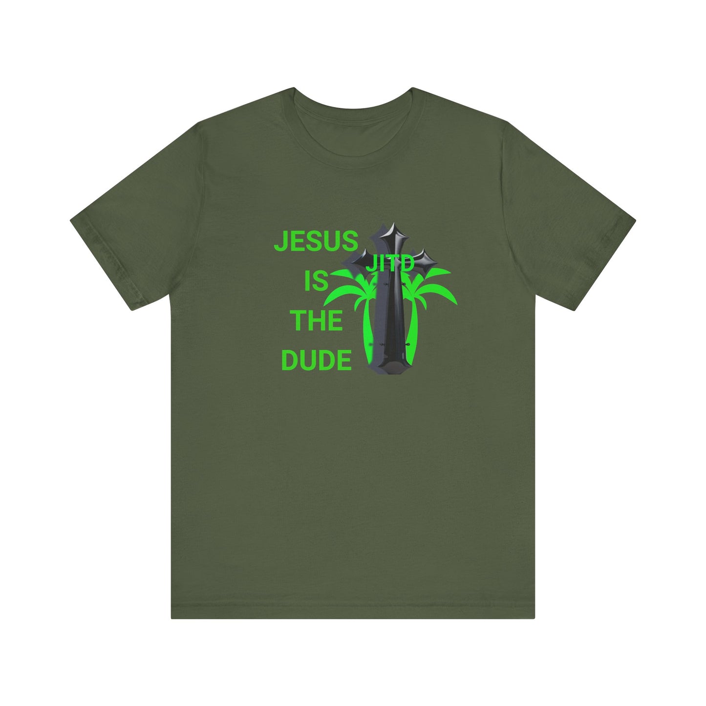 JITD PALM TREE CROSS TEE