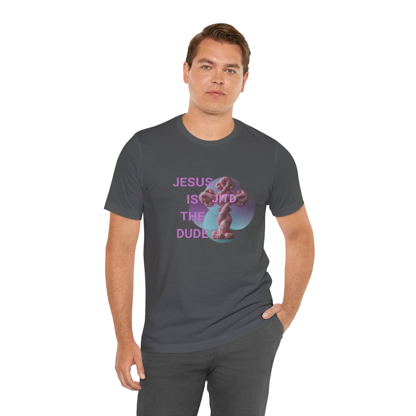 JITD BUBBLE CROSS TEE