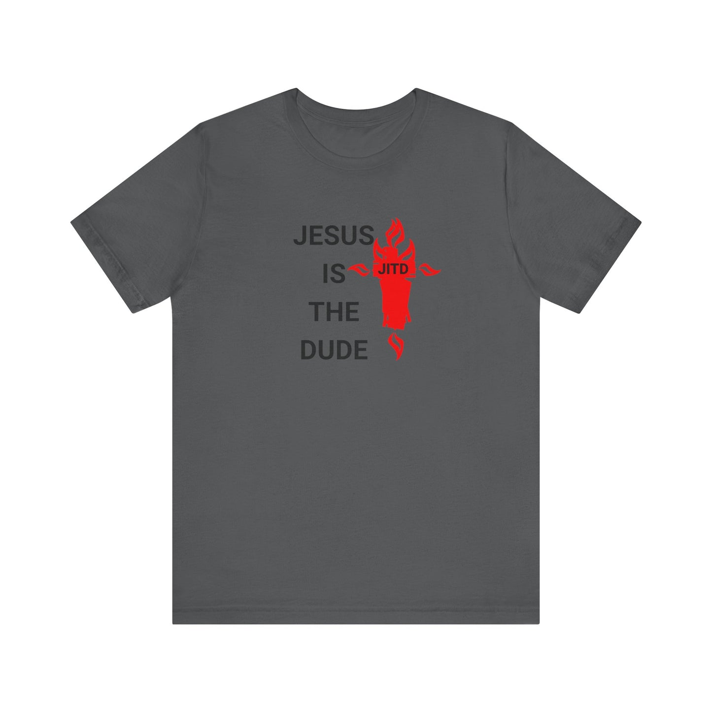 JITD FIRE CROSS TEE