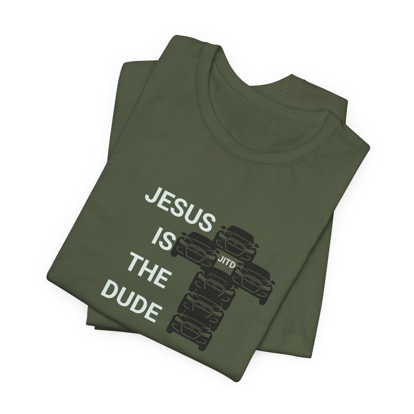 JITD CAR CROSS TEE