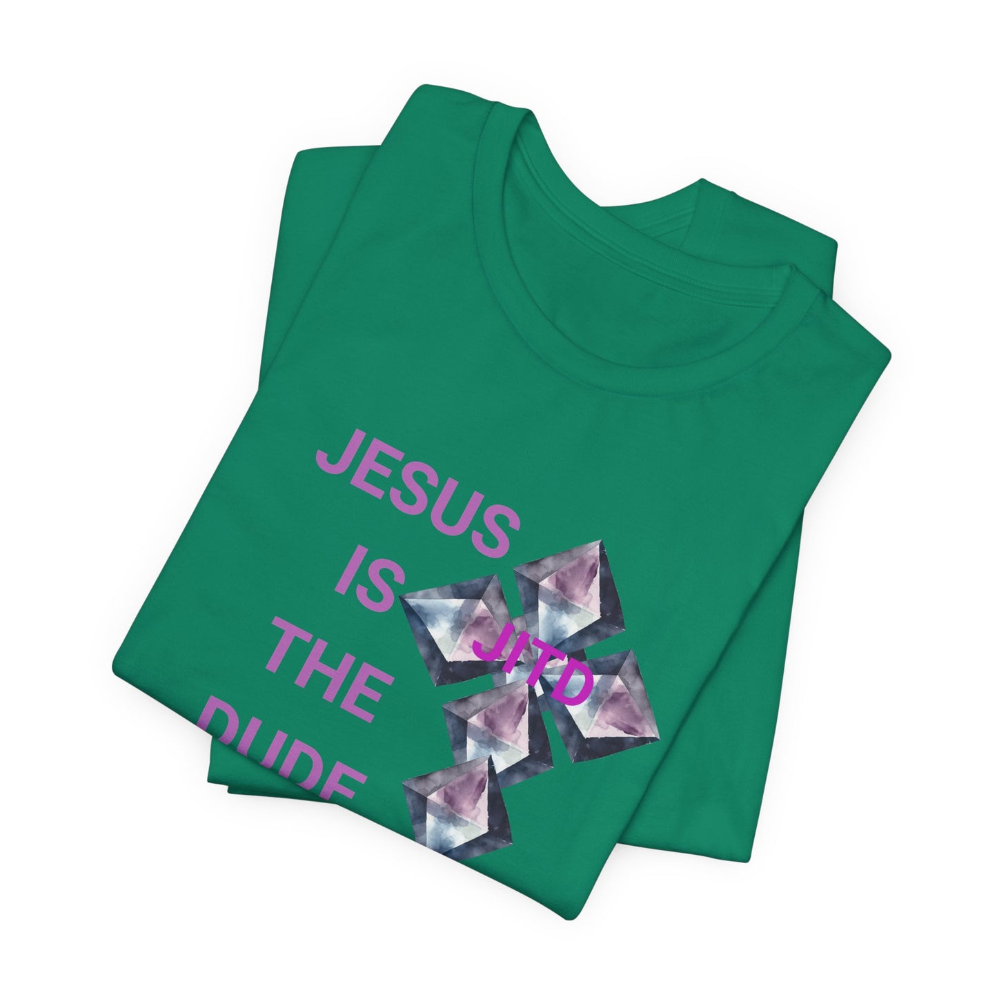 JITD DIAMOND CROSS TEE