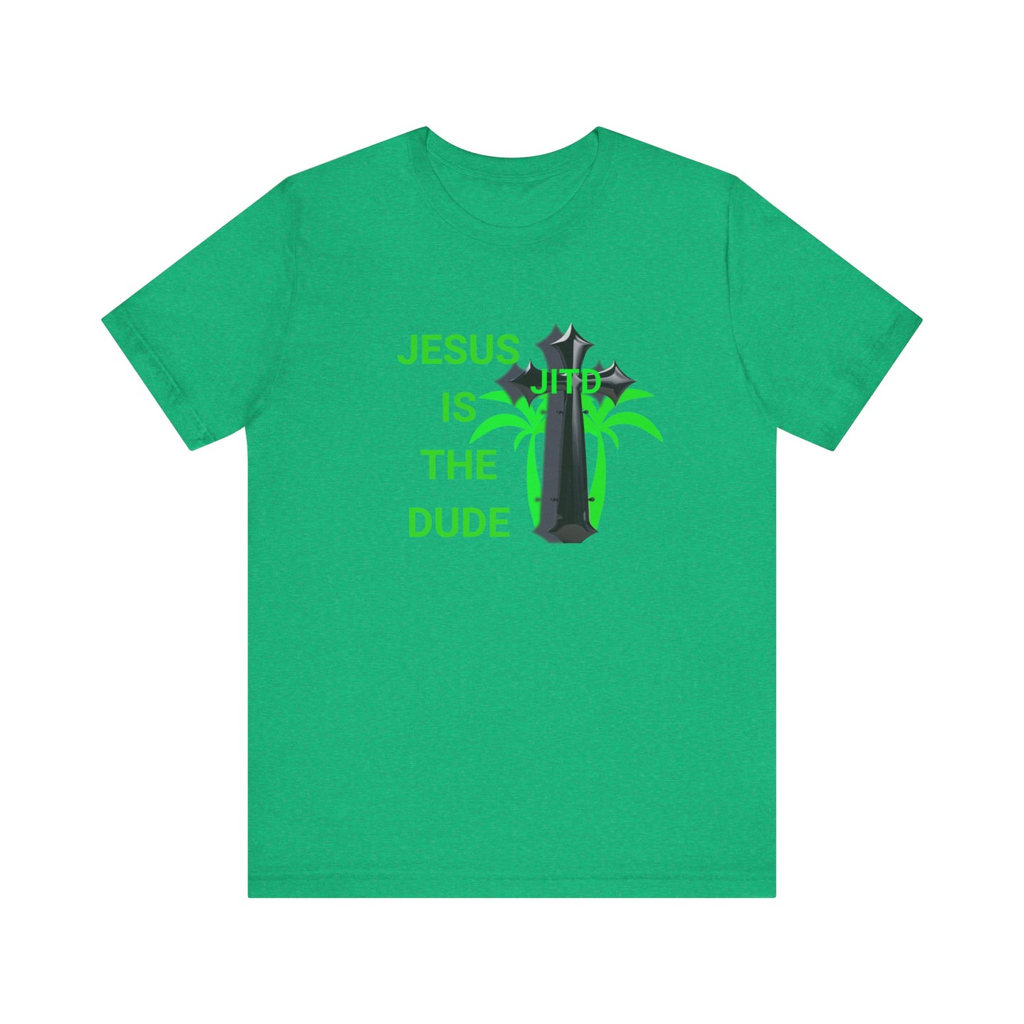 JITD PALM TREE CROSS TEE