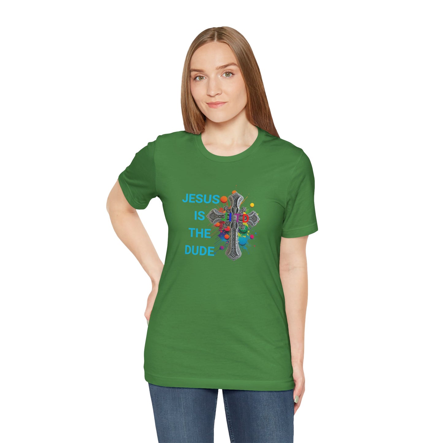 JITD COLORFUL CROSS TEE
