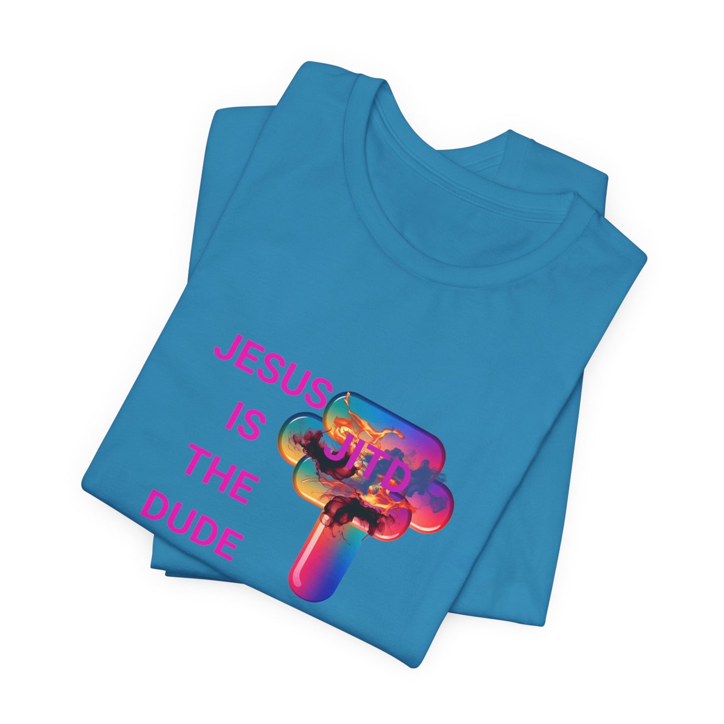JITD CLOUD CROSS TEE