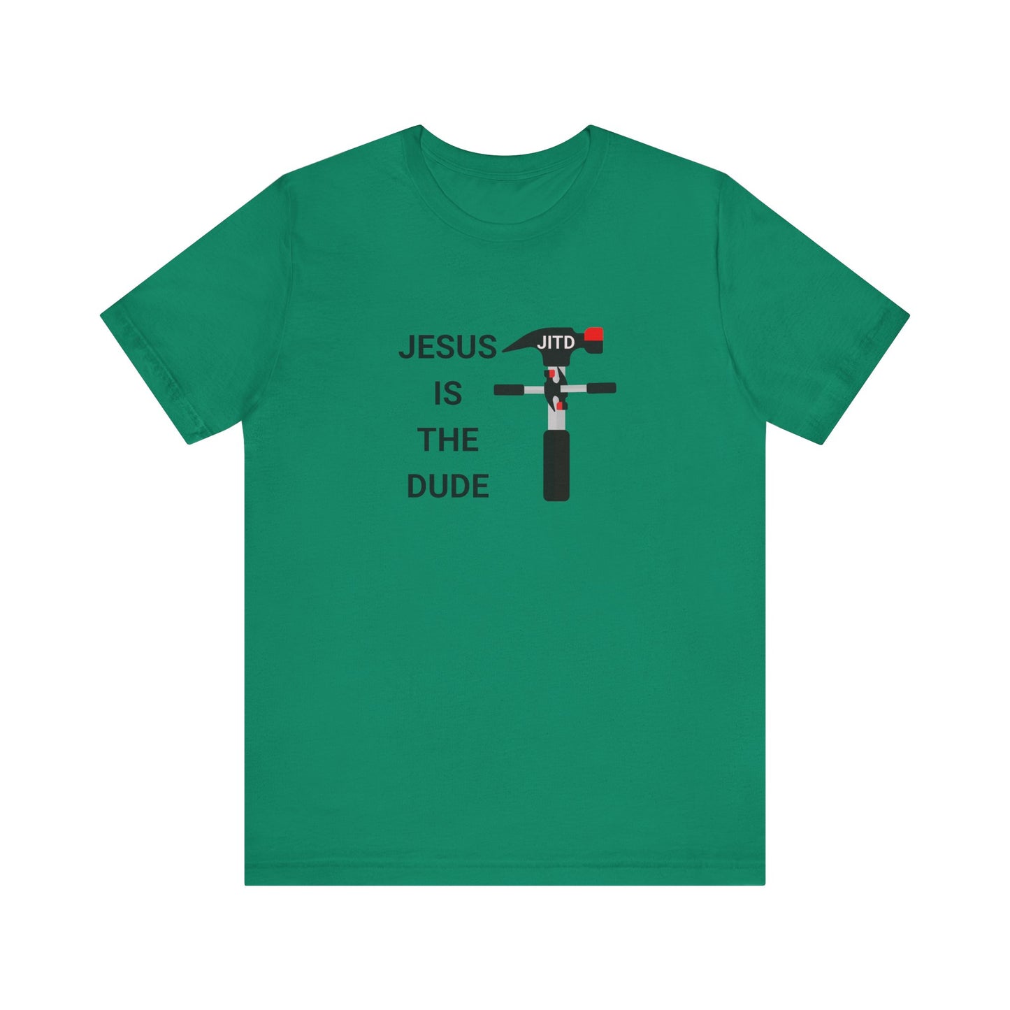 JITD HAMMER CROSS TEE