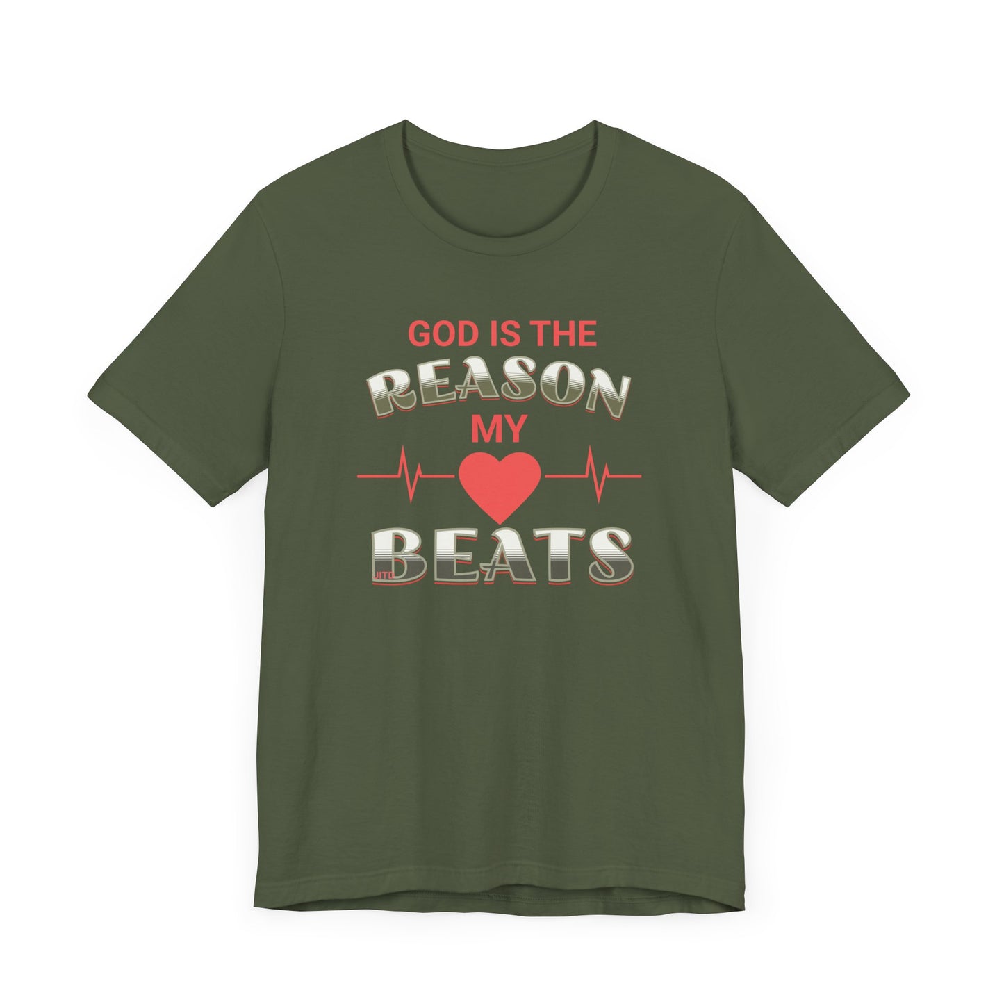 JITD GOD IS THE REASON TEE