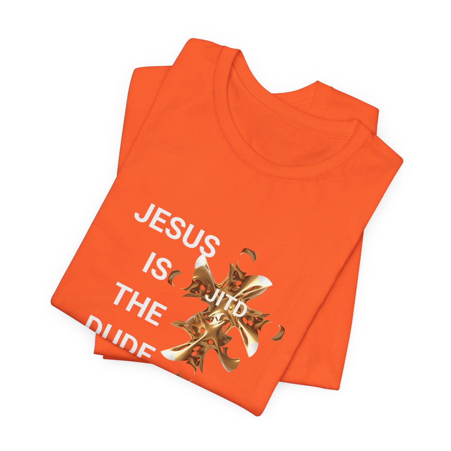 JITD CHOCOLATE CROSS TEE