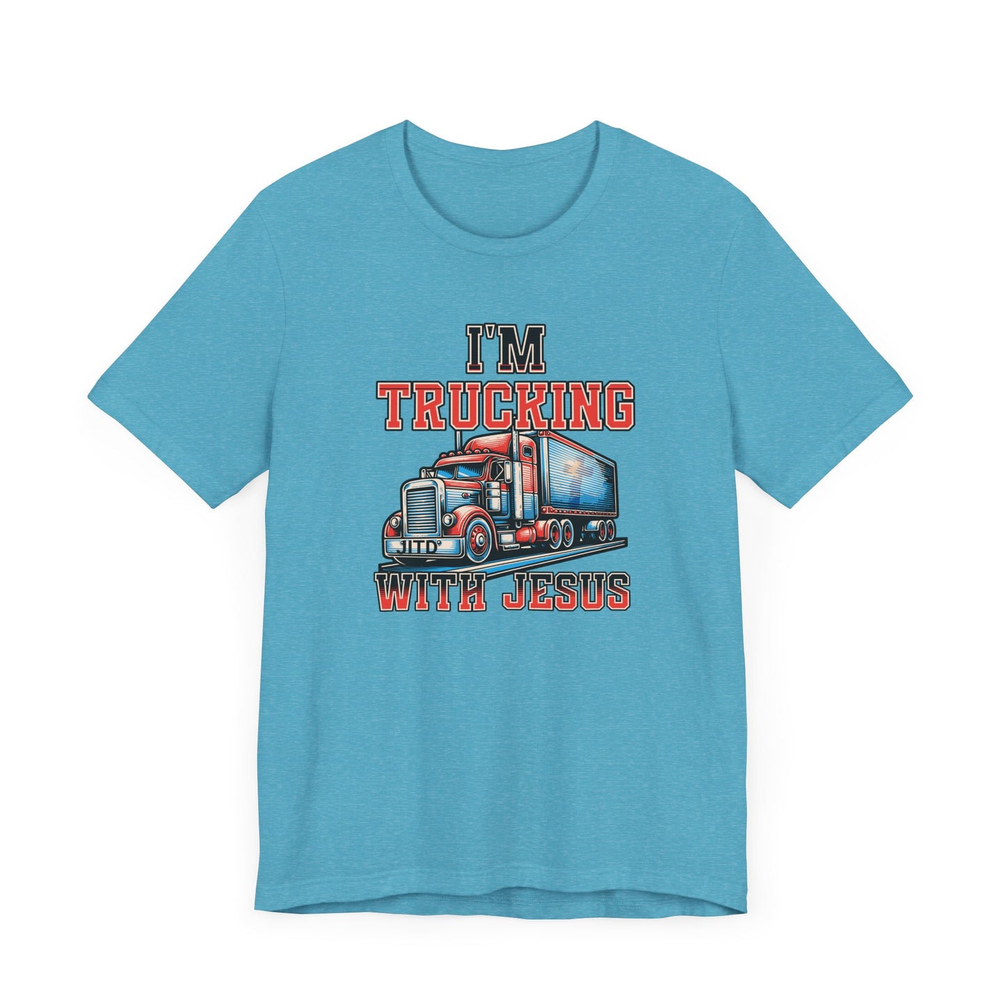 JITD "I'M TRUCKING" TEE